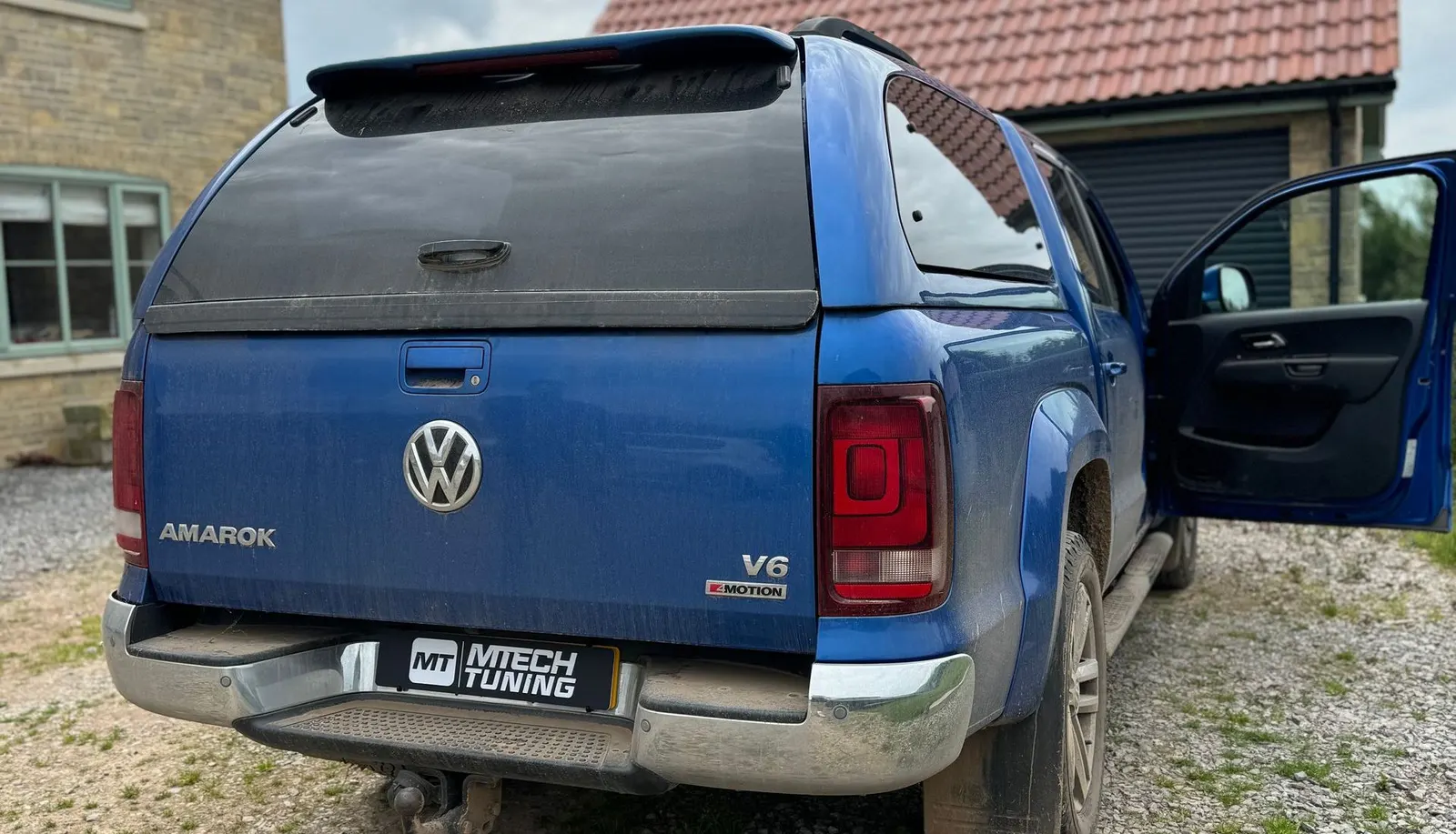 Volkswagen Amarok Stage 1 Engine & Gearbox Tune, photographed by MTechTuning