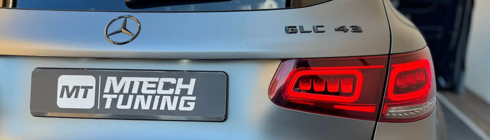 Mercedes-AMG GLC43 Stage 1 Engine Tune photographed by MTechTuning