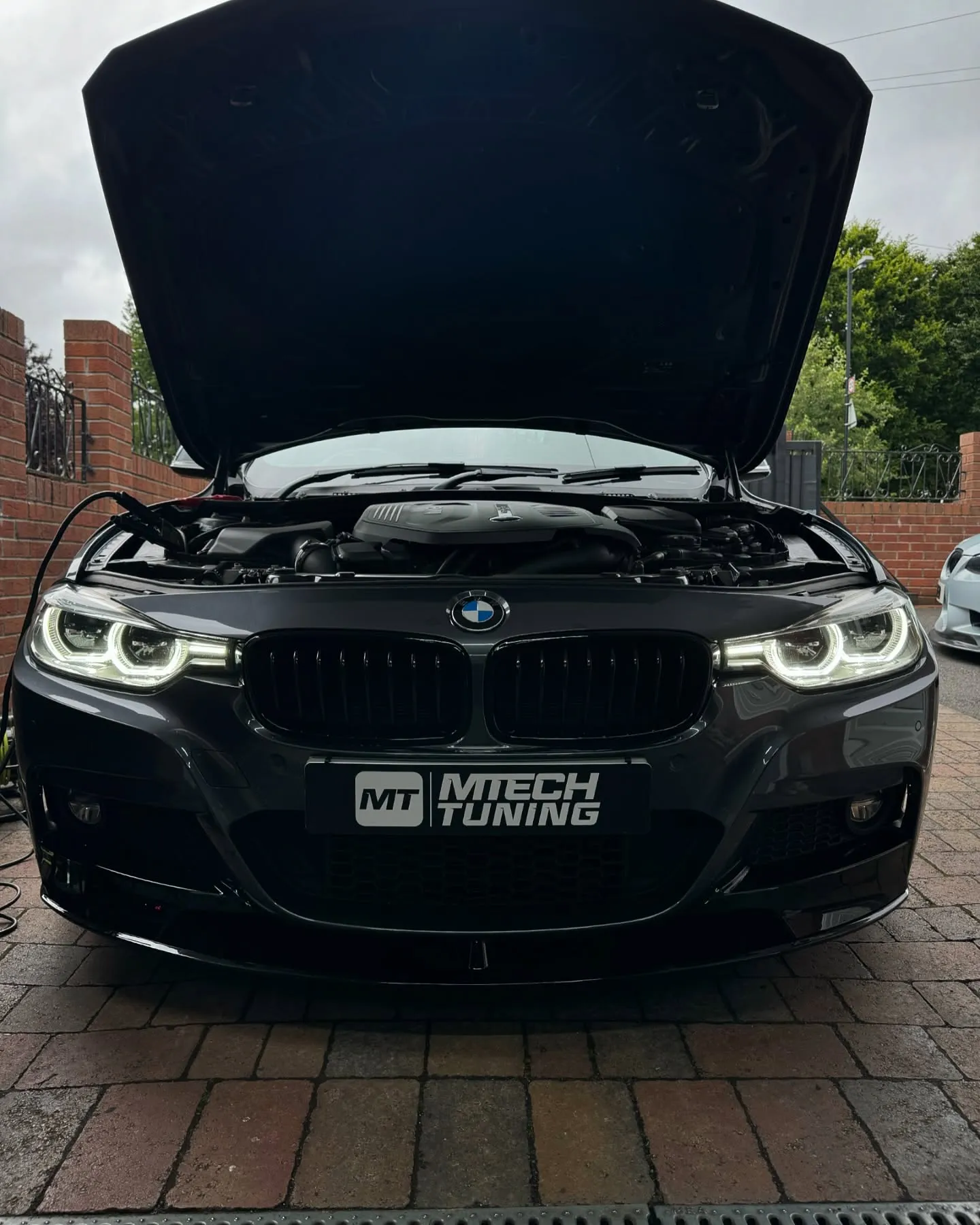 BMW 340i Stage 1 & Gearbox Tune photographed by MTechTuning