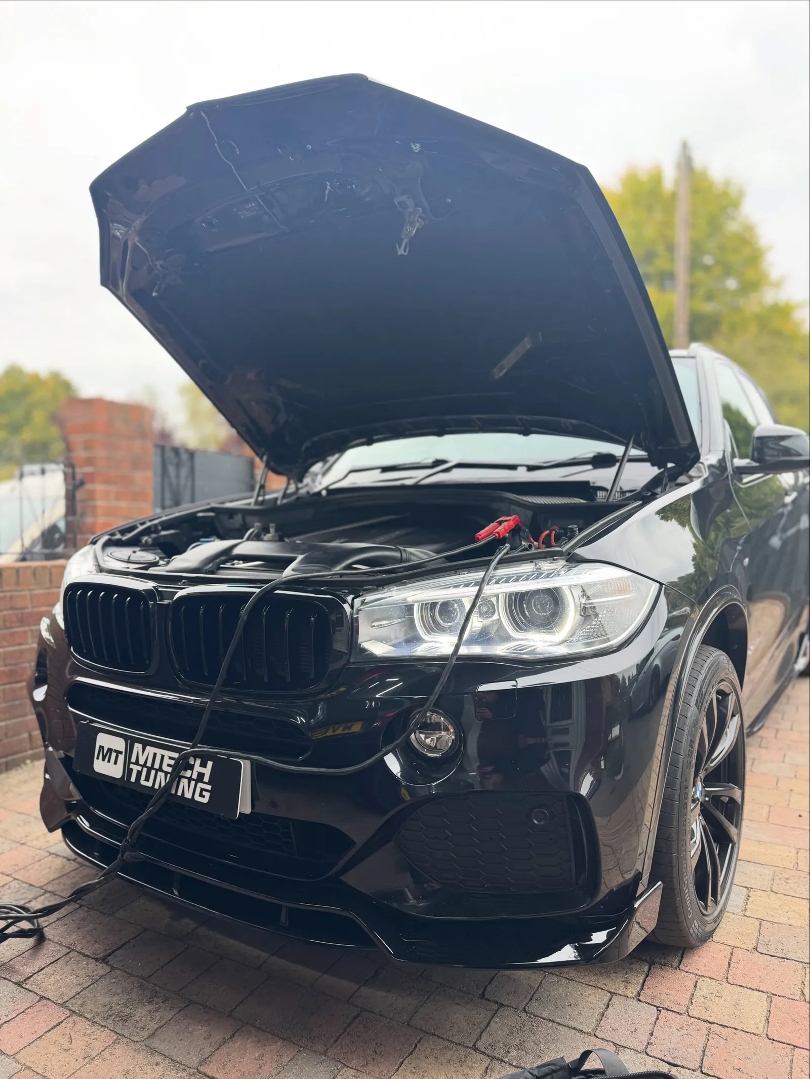 BMW X5 F15 30d Stage 1 & Gearbox Tune photographed by MTechTuning