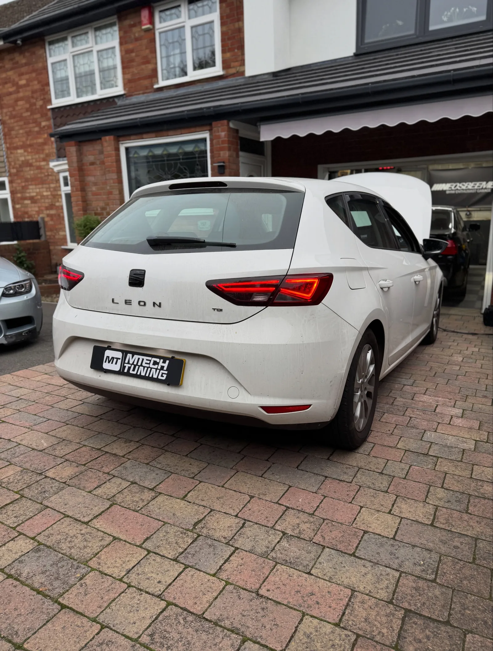 SEAT Leon 1.6 TDI Stage 2 & DPF Solution, photographed by MTechTuning