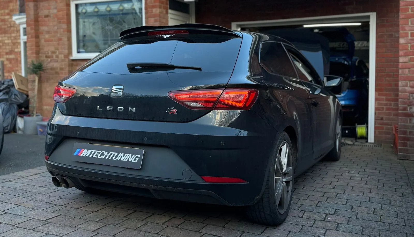 Seat Leon 1.4 TSI Stage 1, photographed by MTechTuning