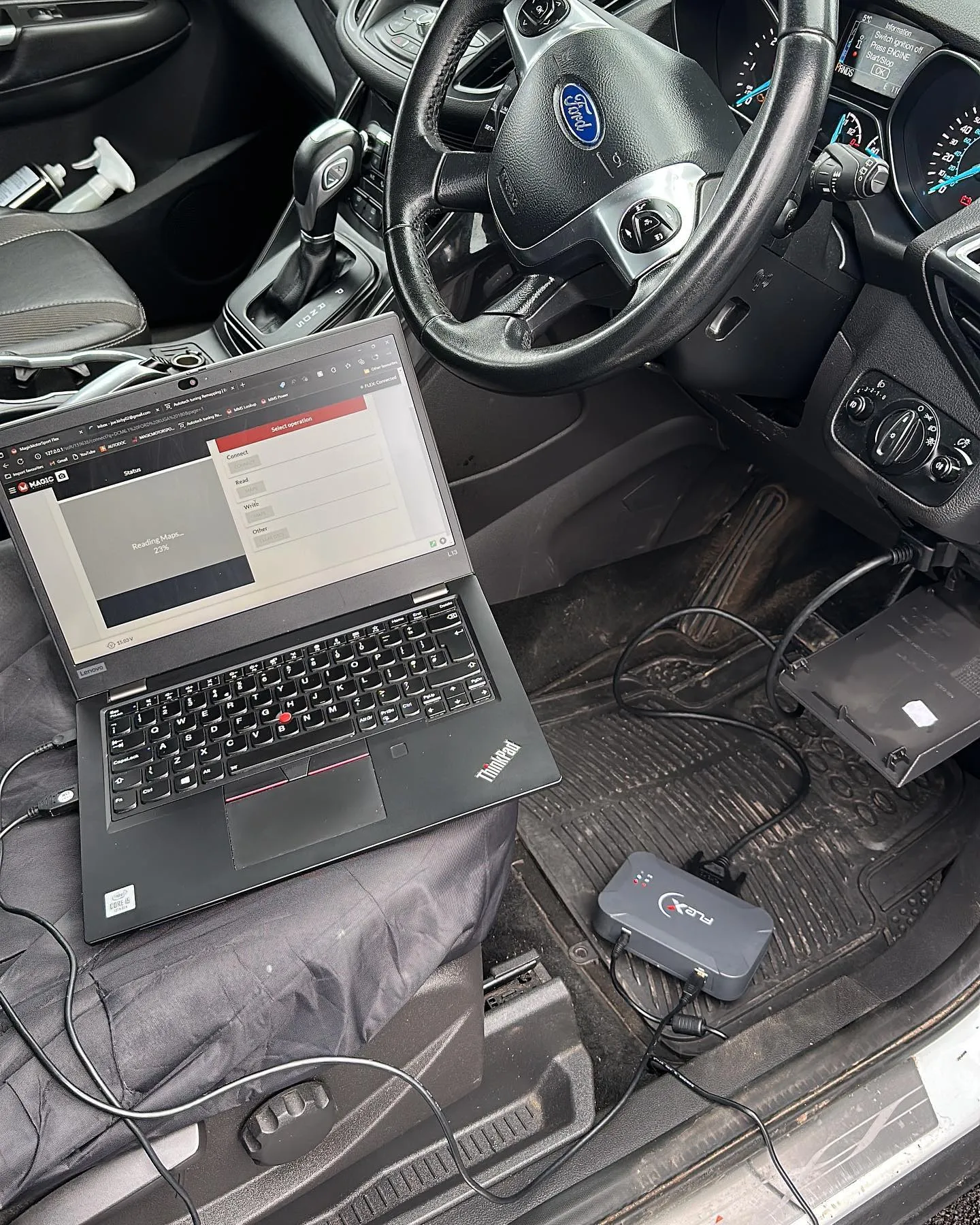 Ford Kuga Stage 1 Towing Remap photographed by MTechTuning