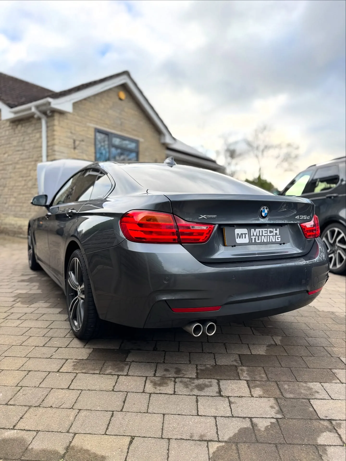BMW 435d Stage 1 & Gearbox Tune (September 2025) photographed by MTechTuning