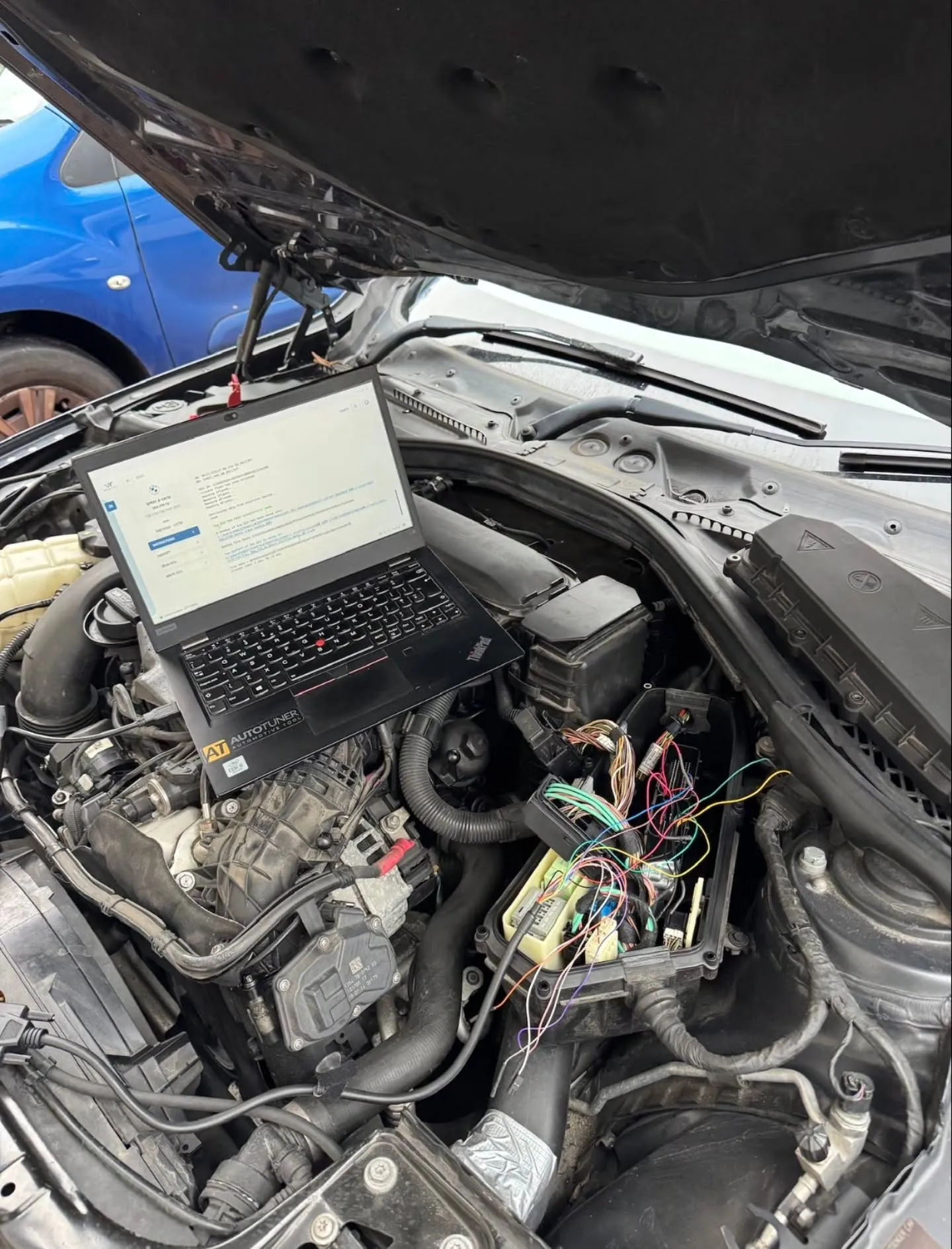 BMW 430d F32 Stage 1 Remap & EGR Solution photographed by MTechTuning