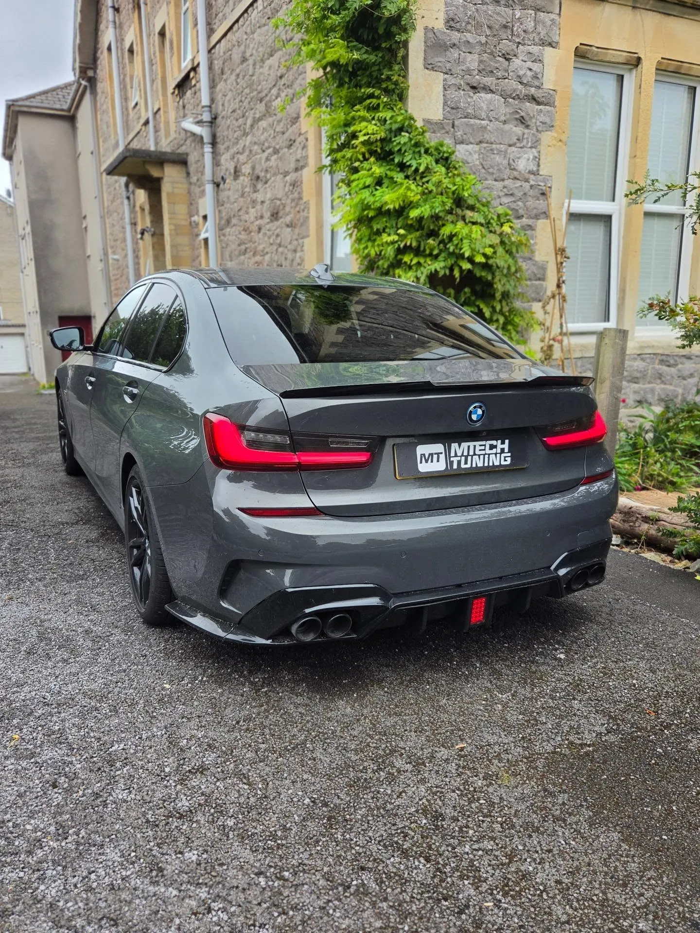 BMW 330e G20 Stage 1, Same-Day ECU Unlock & Gearbox Tune, photographed by MTechTuning