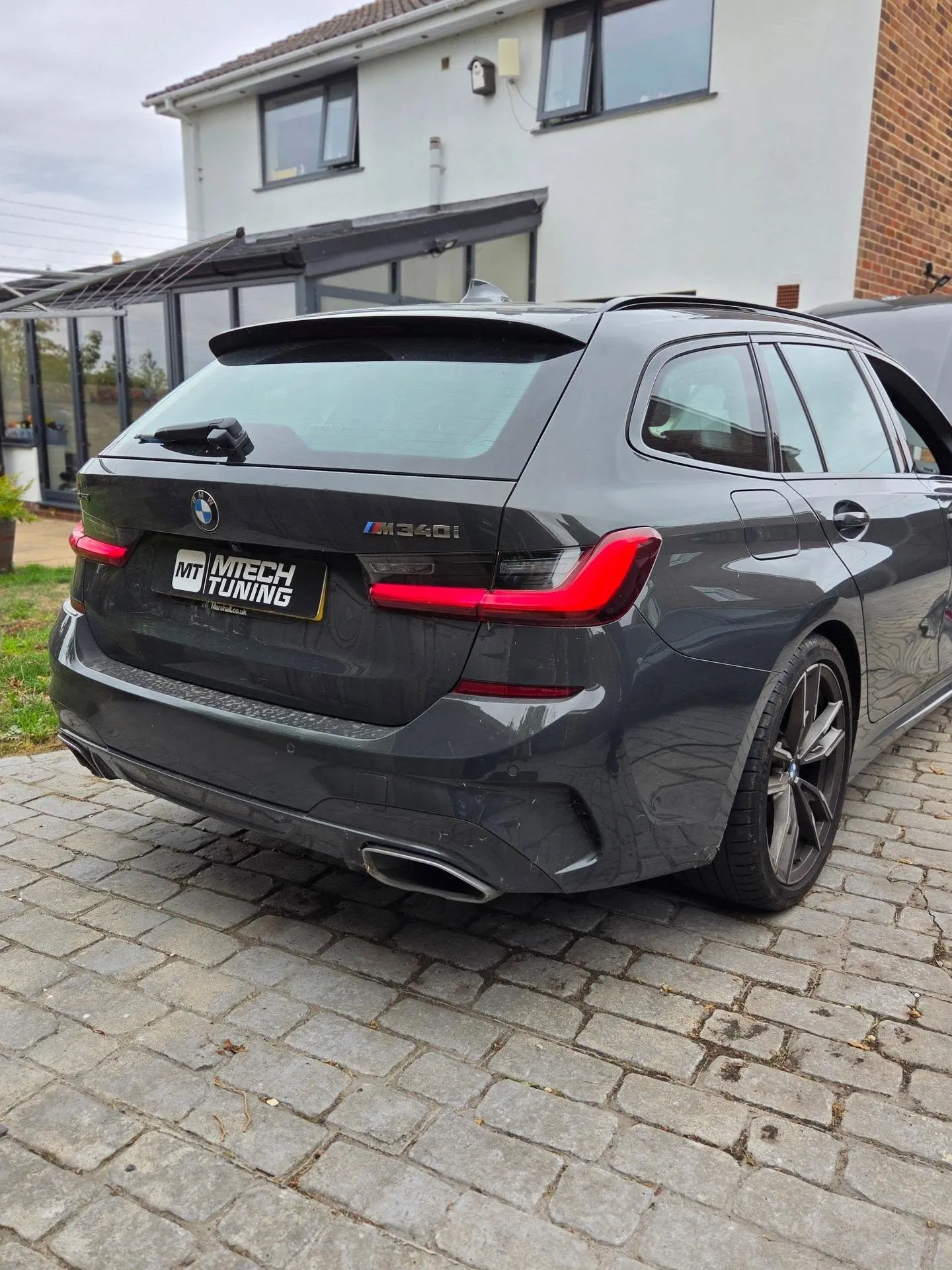 BMW M340i G20 Stage 1, Same-Day ECU Unlock & Gearbox Tune, photographed by MTechTuning