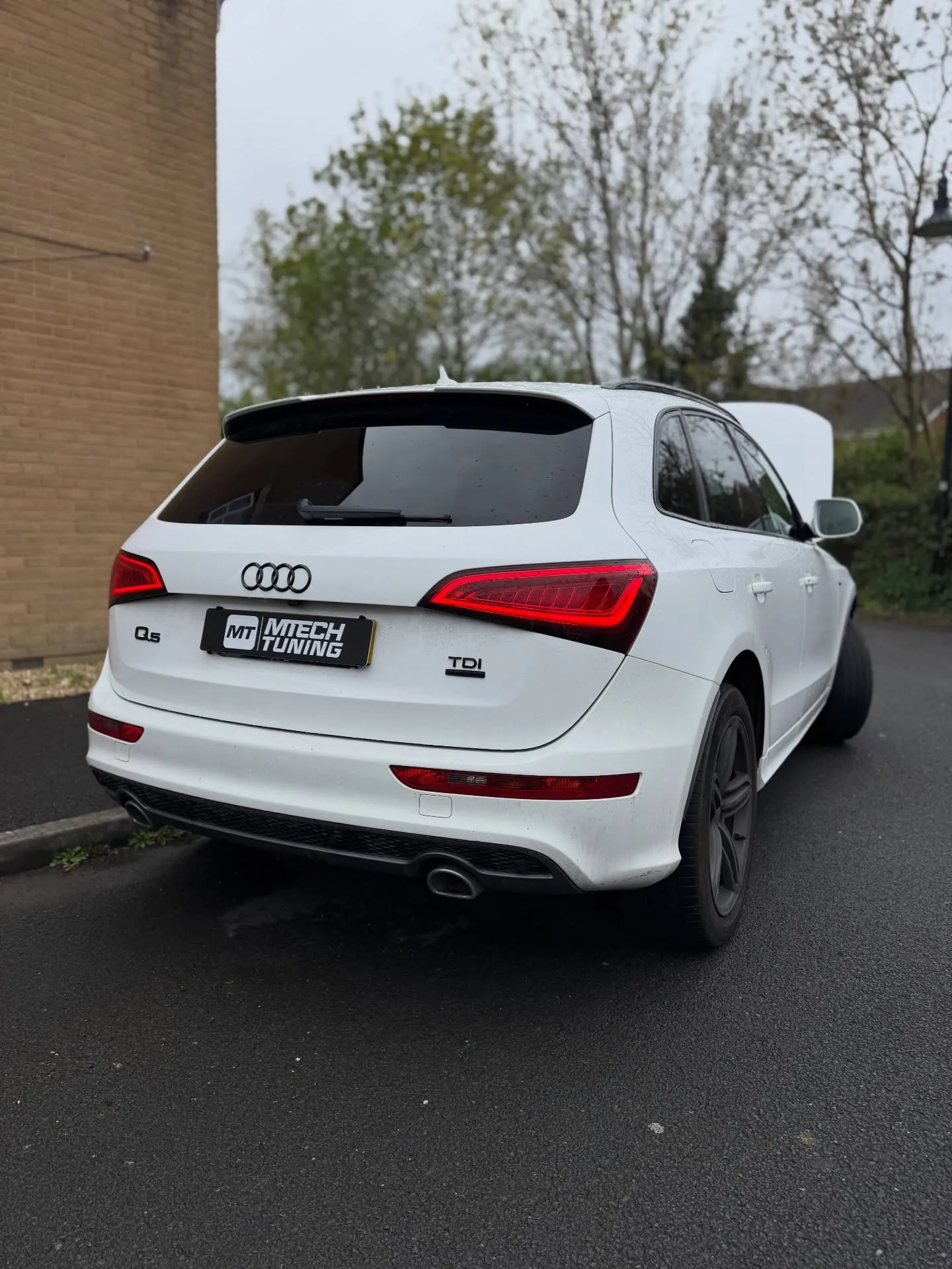 Audi Q5 3.0 TDI Stage 1 & Gearbox Tune, photographed by MTechTuning