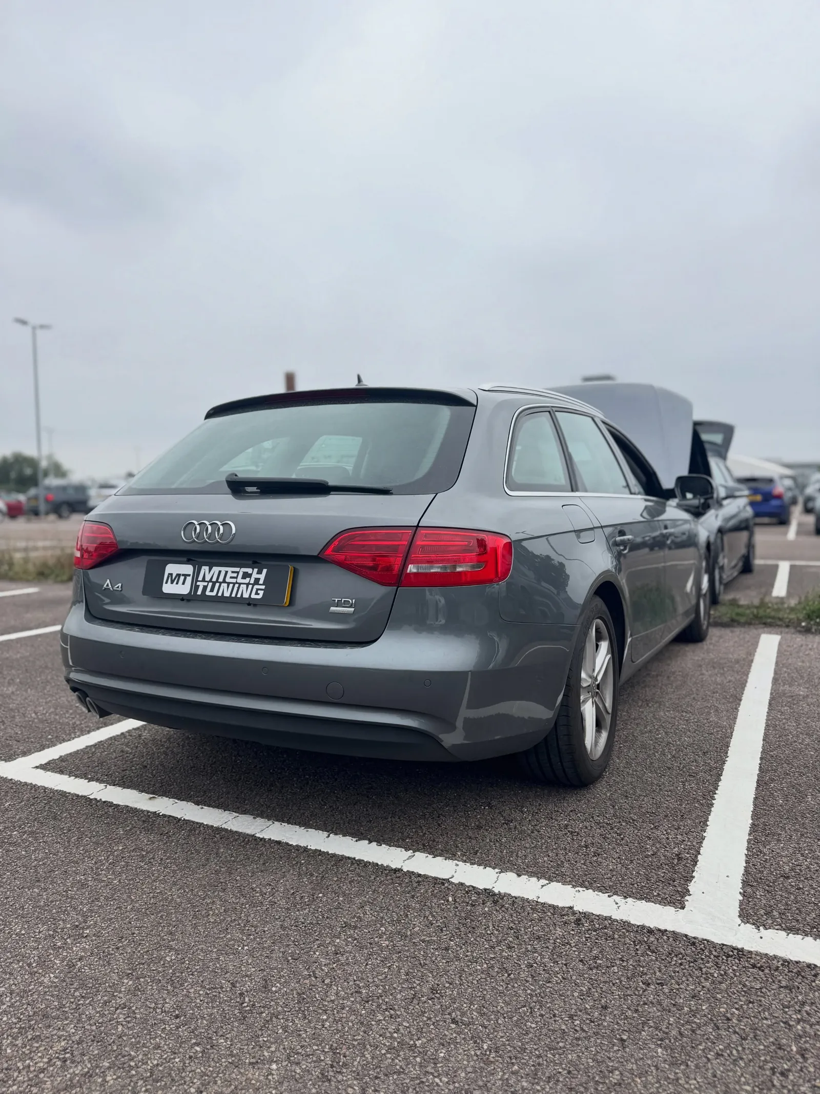 Audi A4 2.0 TDI 136hp Stage 1, photographed by MTechTuning