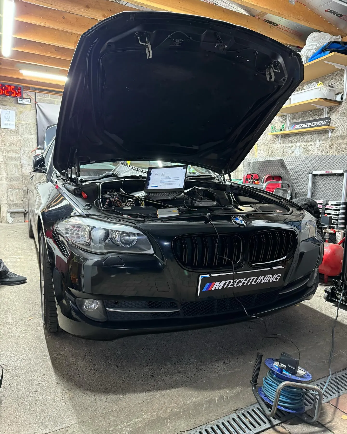 BMW F10 528i Stage 1 photographed by MTechTuning