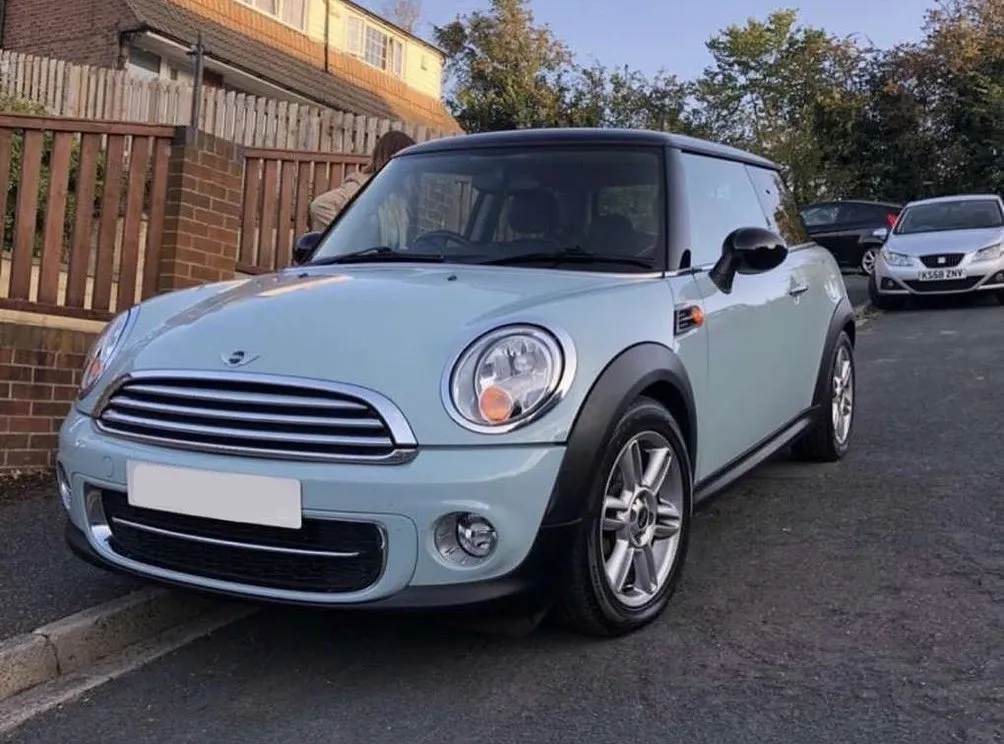 Mini Cooper Stage 1 Eco Map photographed by MTechTuning