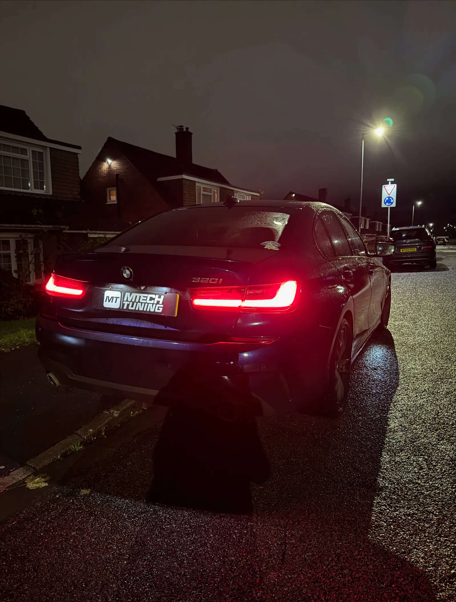BMW 320i G20 Stage 1, Gearbox Calibration & Bench Unlock, photographed by MTechTuning