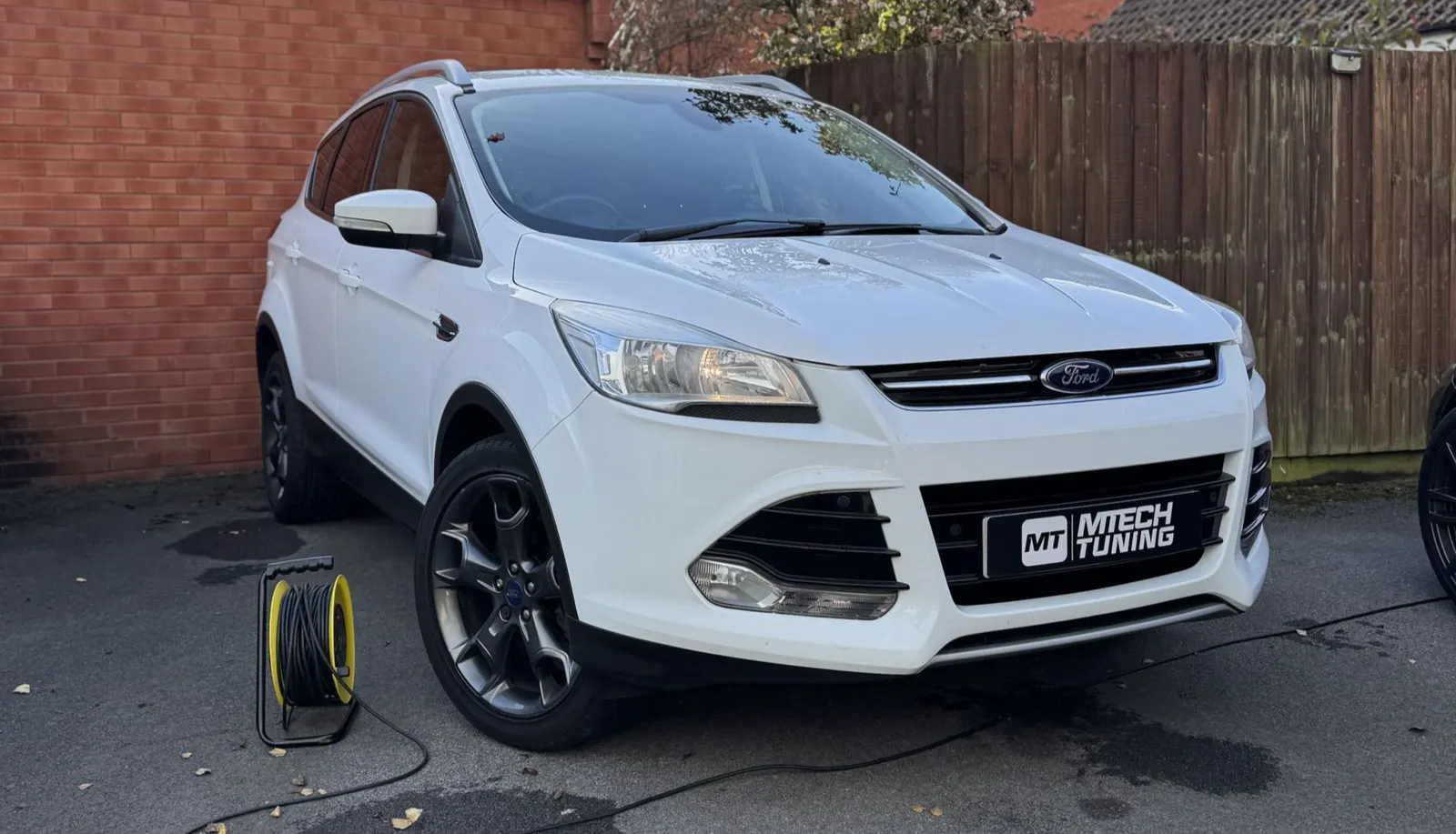 Ford Kuga Stage 1 ECU Remap, photographed by MTechTuning