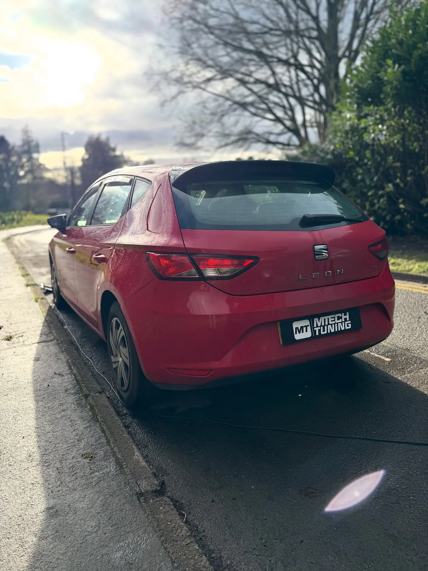 SEAT Leon 1.6 TDI Stage 1 (September 2025) photographed by MTechTuning