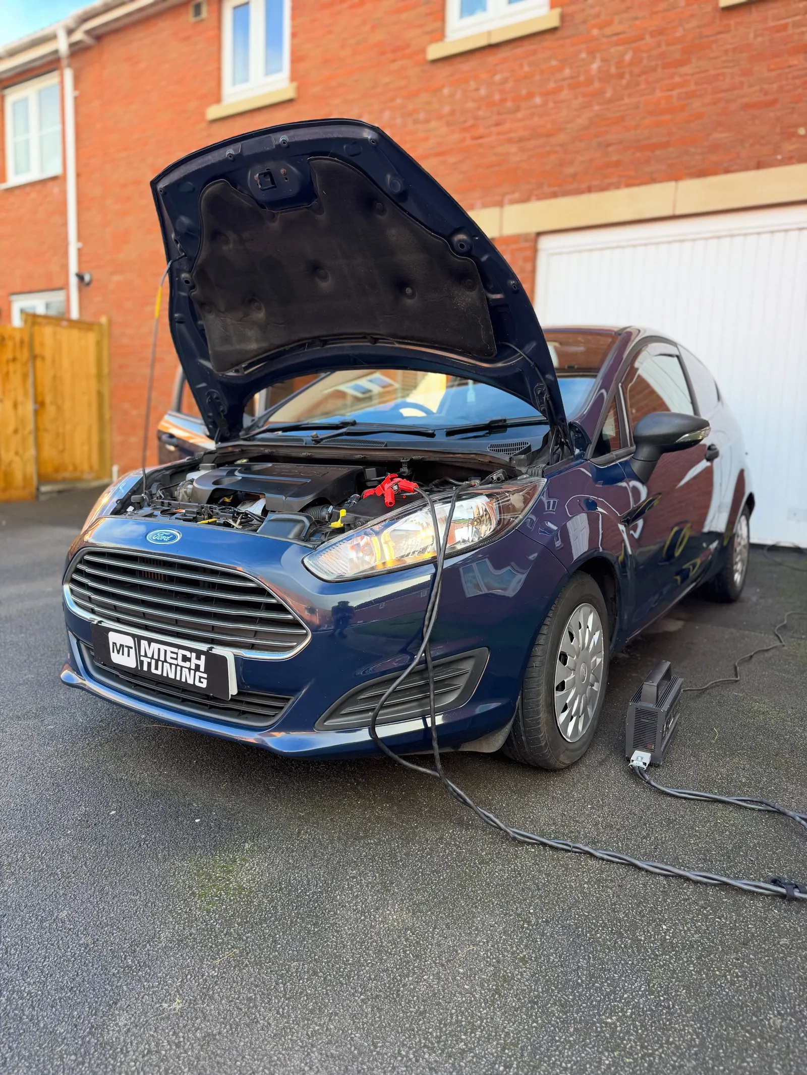 Ford Fiesta 1.6 TDCi Stage 1 & EGR Solution, photographed by MTechTuning