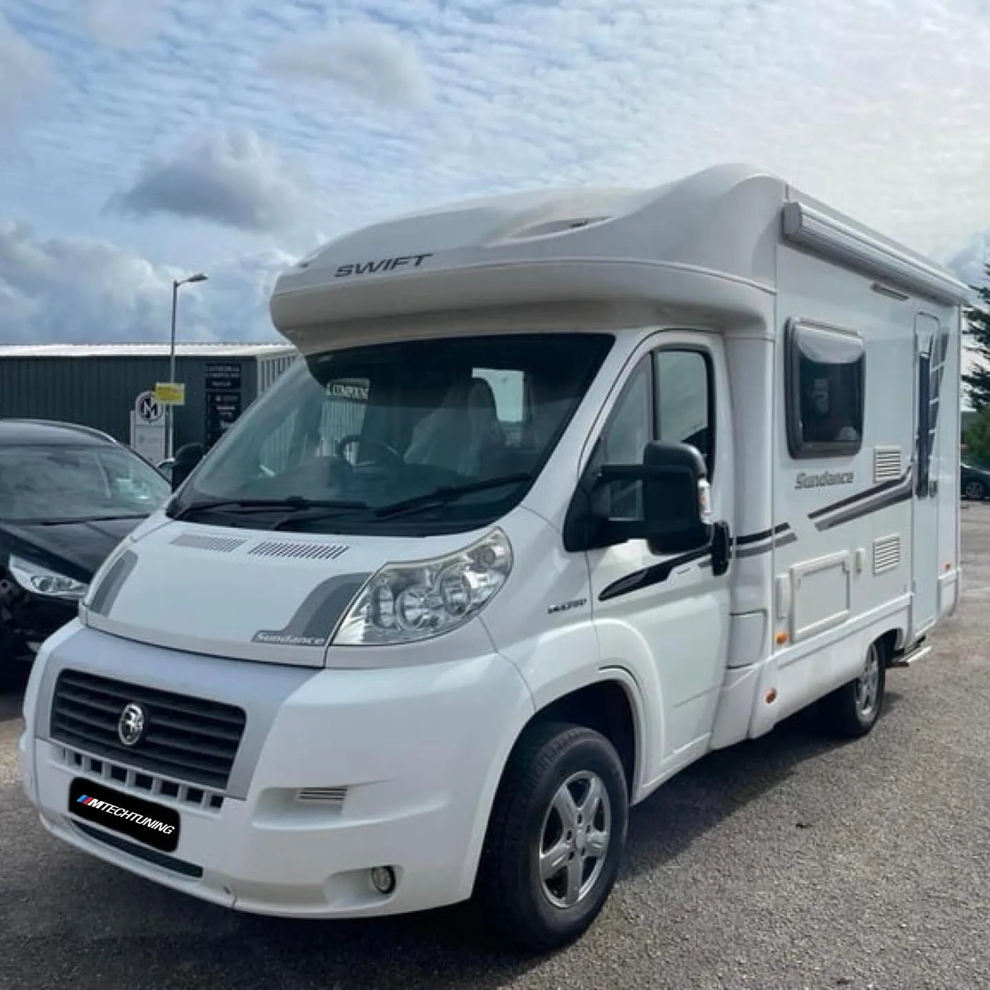 Fiat Ducato Motorhome Stage 1, photographed by MTechTuning