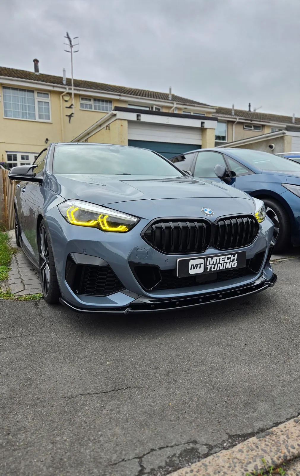 BMW M235i F44 Stage 1 & Same-Day MG1 ECU Unlock, photographed by MTechTuning