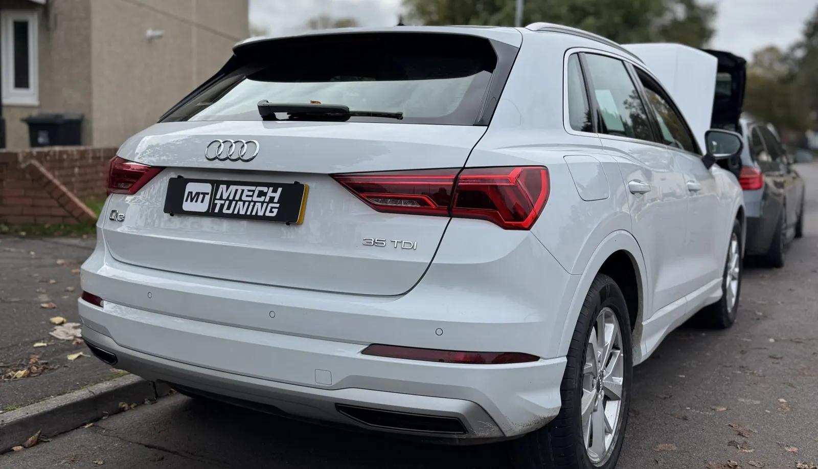 Audi Q3 35 TDI Stage 1 ECU & Gearbox Tune, photographed by MTechTuning