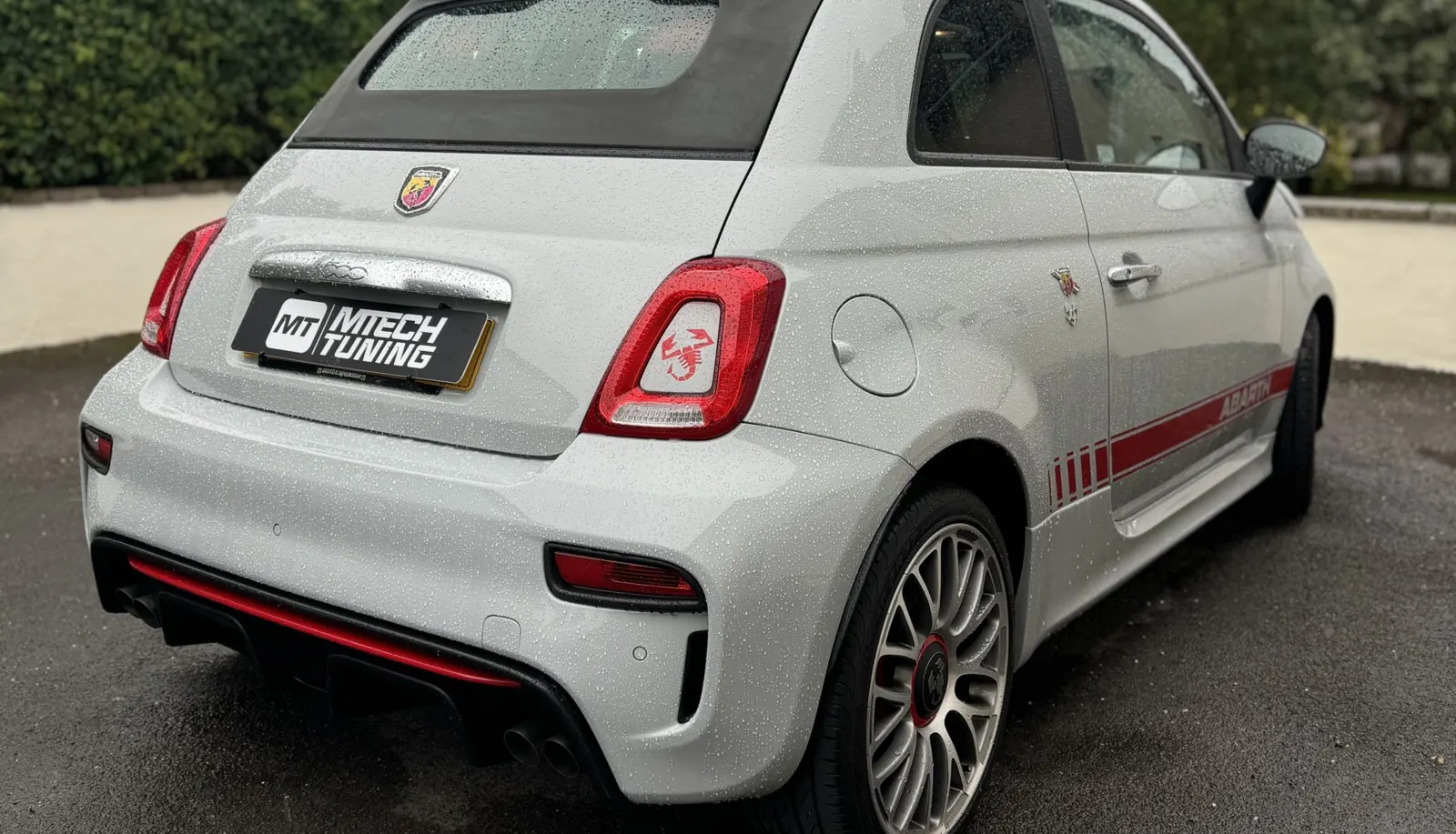 Fiat Abarth 595 Stage 1, photographed by MTechTuning