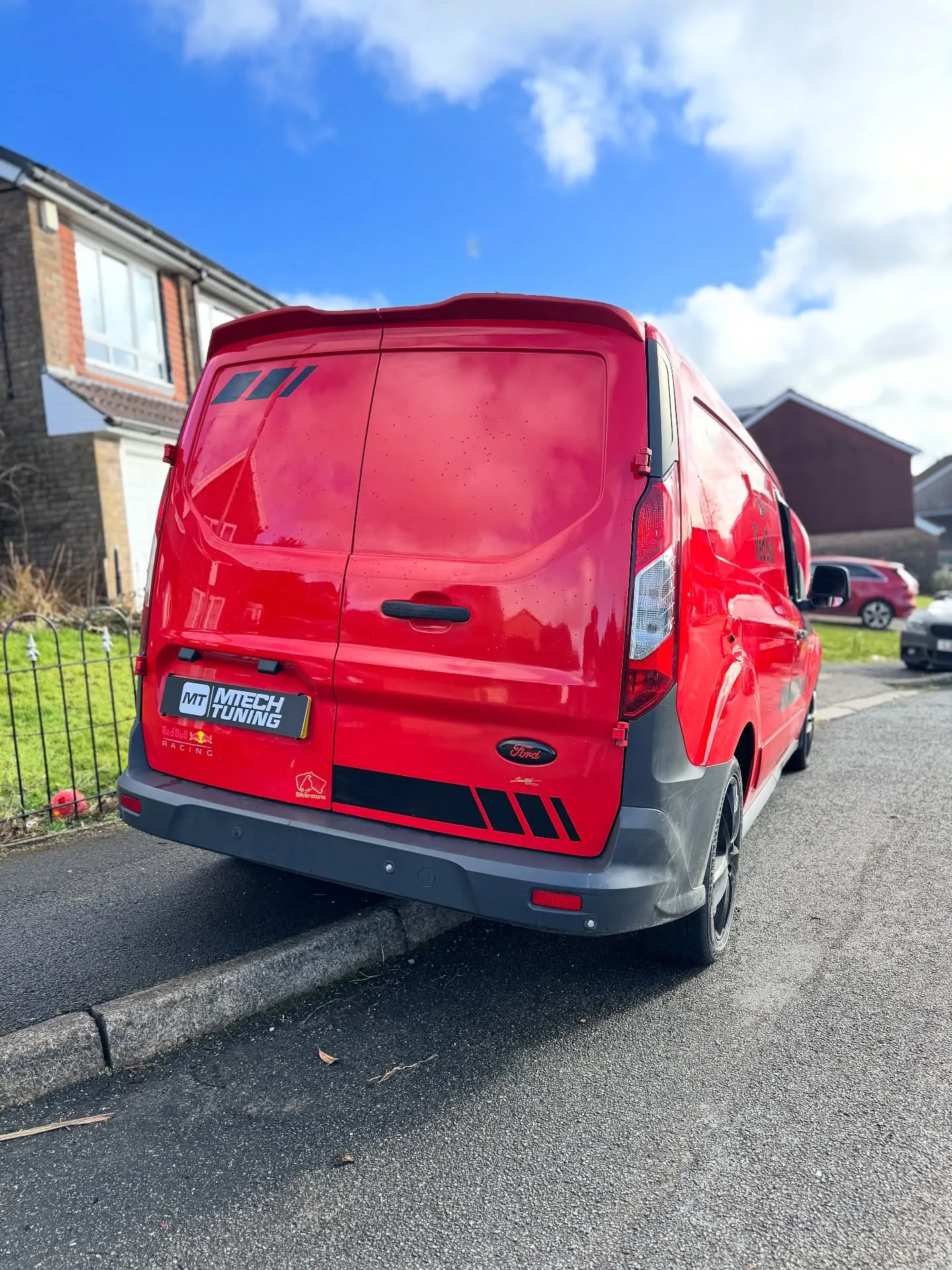 Ford Transit Connect Stage 1, photographed by MTechTuning