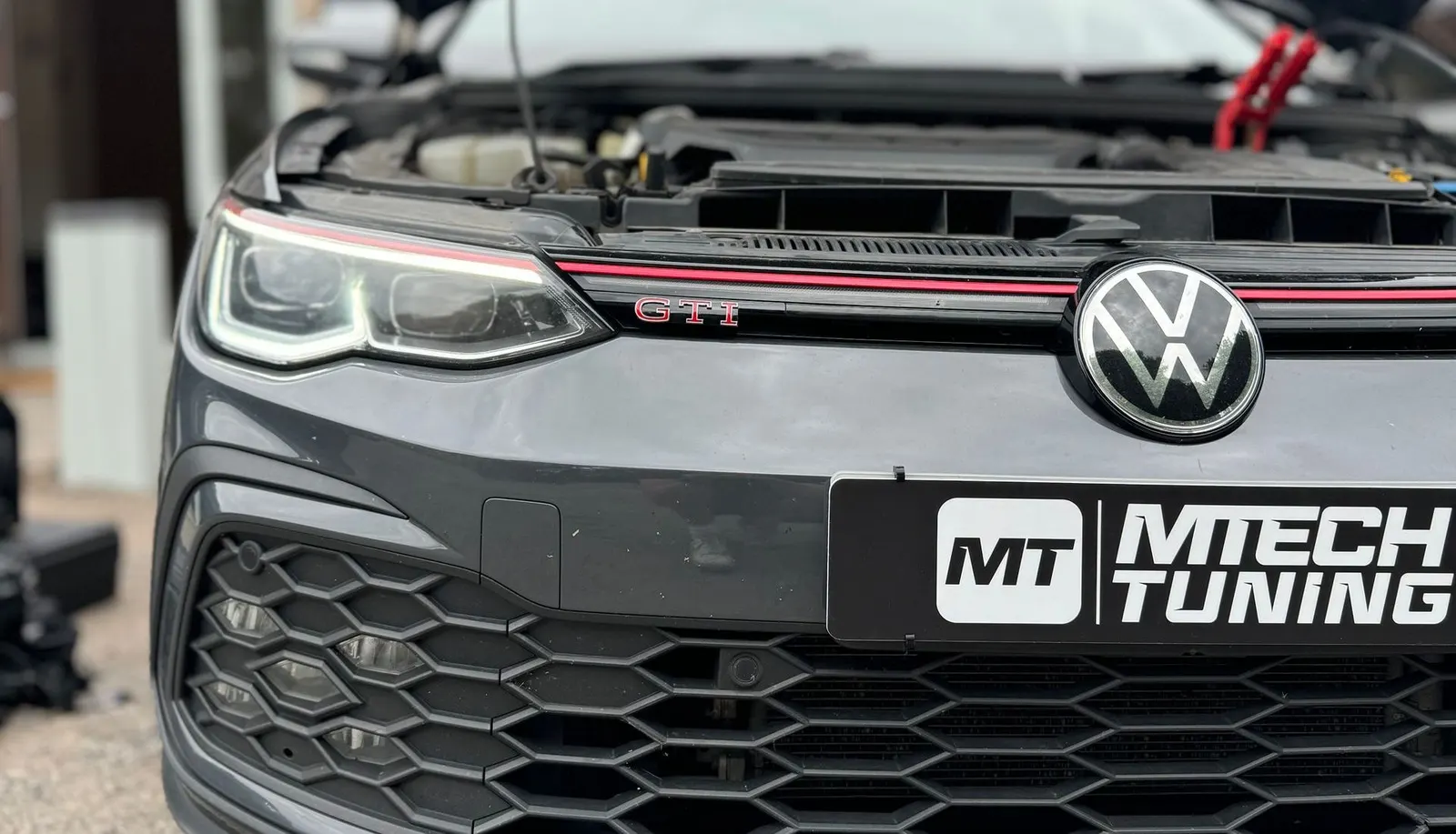 Volkswagen Golf GTI Mk8 Stage 1 & Gearbox Map, photographed by MTechTuning
