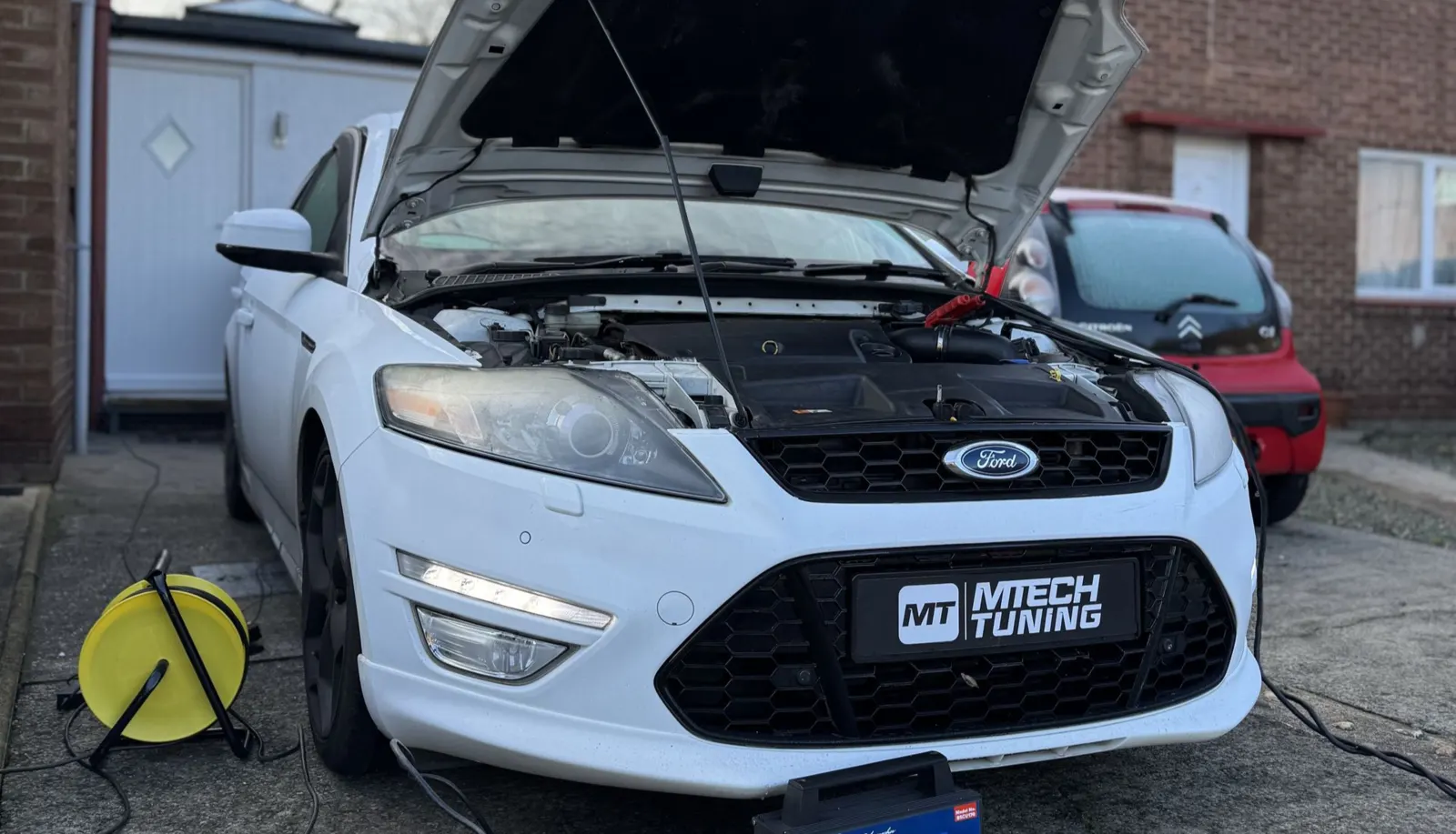 Ford Mondeo Stage 2 Engine Tune, photographed by MTechTuning