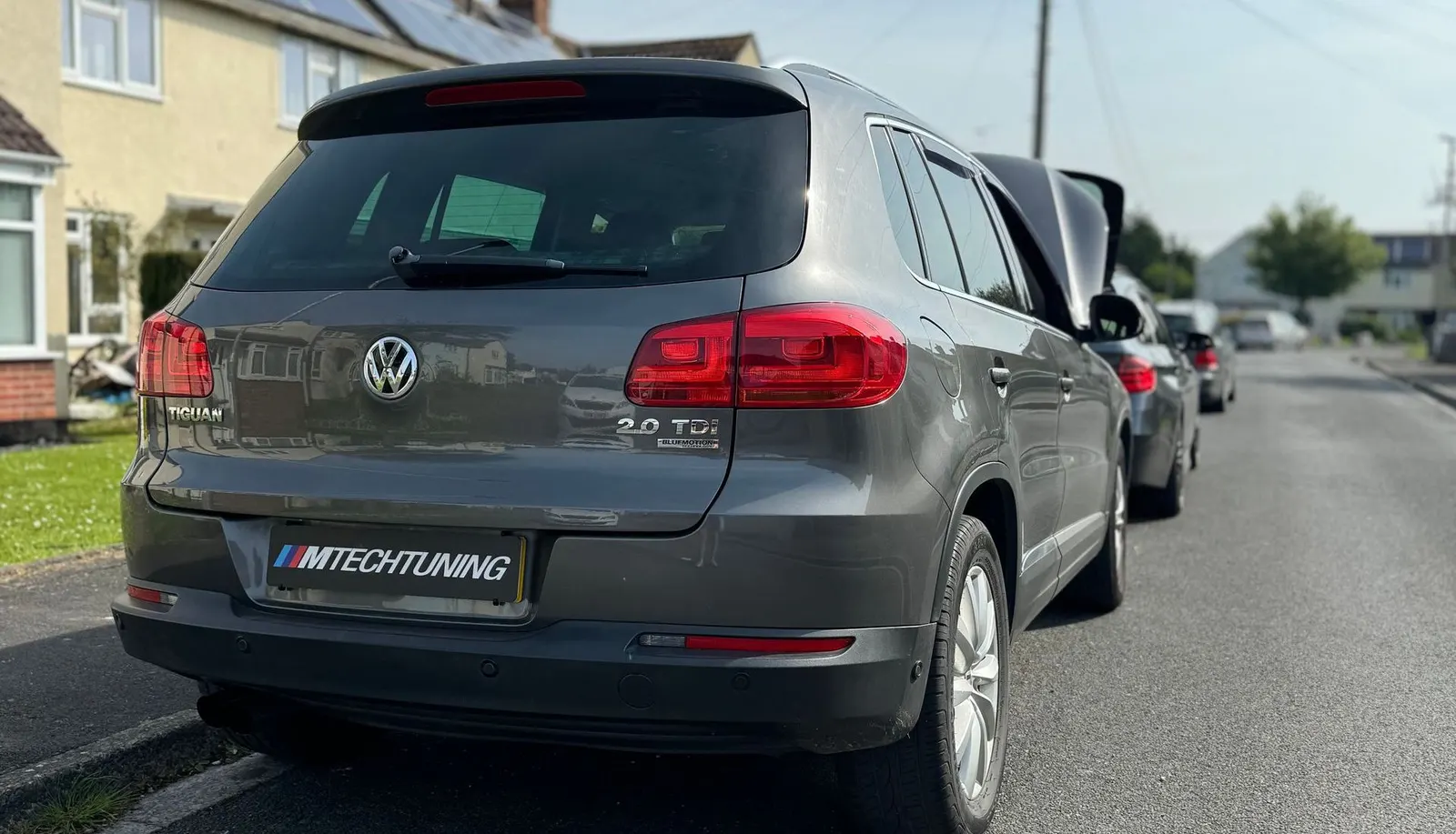 Volkswagen Tiguan Stage 1, photographed by MTechTuning
