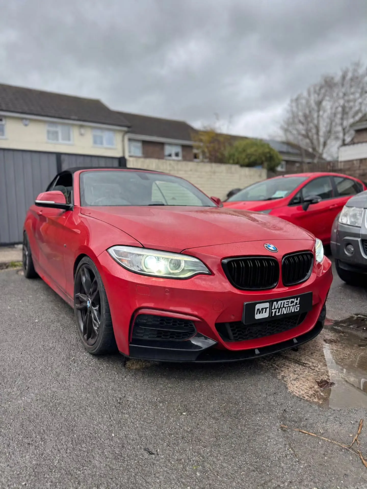 BMW M235i N55 Stage 2 ECU Calibration, photographed by MTechTuning