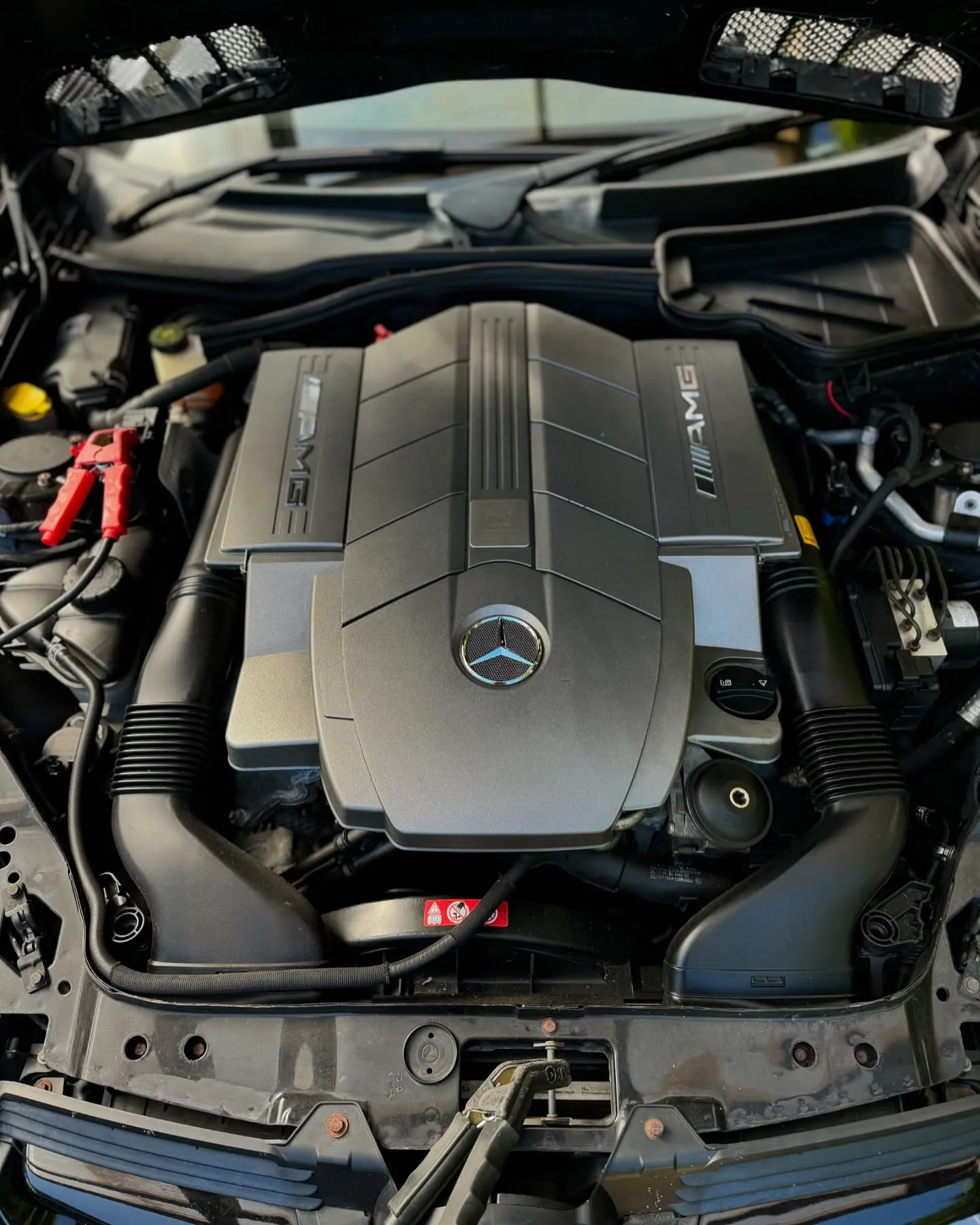Mercedes-AMG SLK55 Stage 2 photographed by MTechTuning