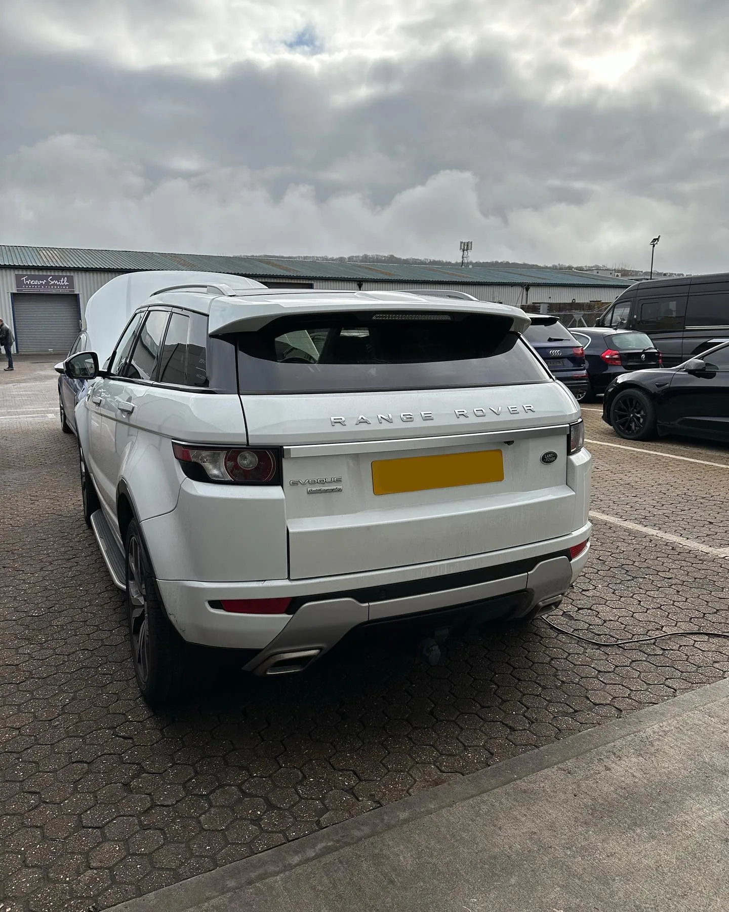 Range Rover Evoque Stage 1, photographed by MTechTuning