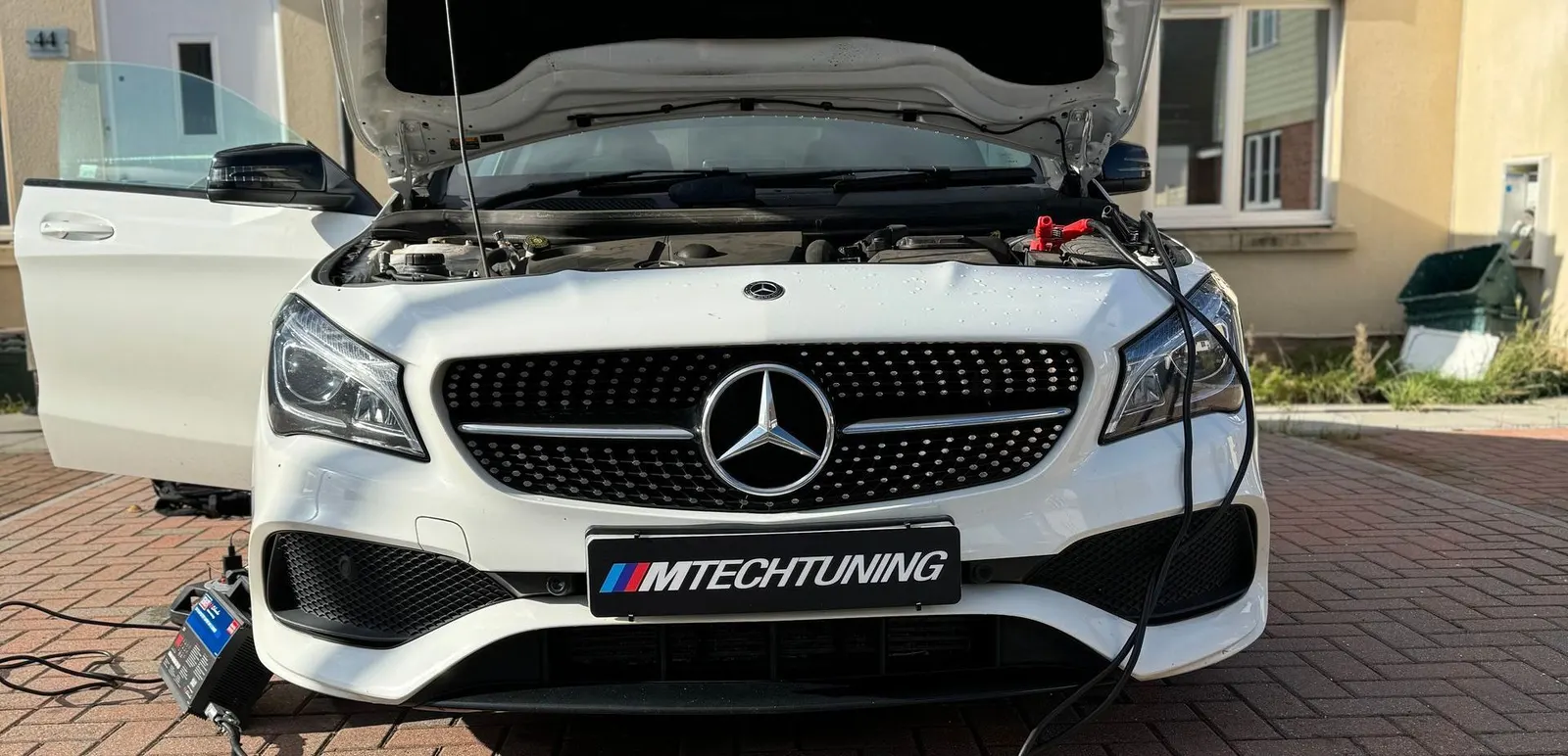 Mercedes C220 CDI Stage 1, photographed by MTechTuning