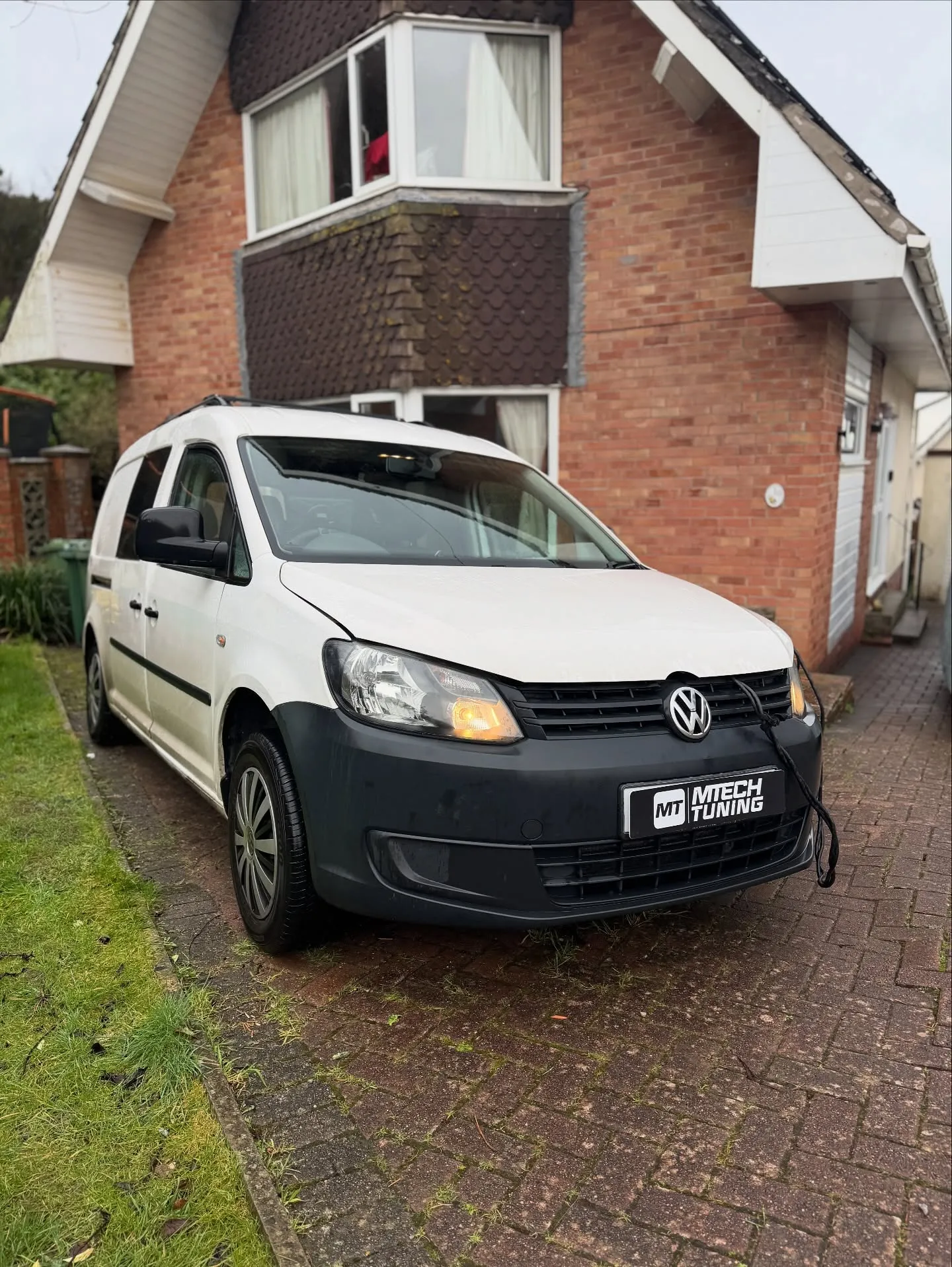 VW Caddy Stage 1 (November 2025), photographed by MTechTuning