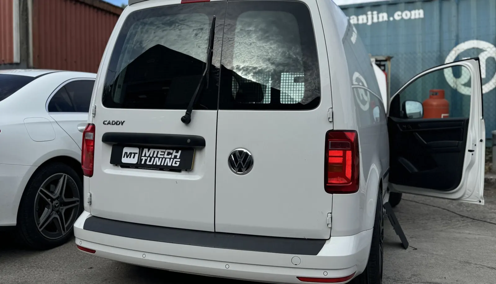 Volkswagen Caddy Stage 1 & AdBlue Solution, photographed by MTechTuning