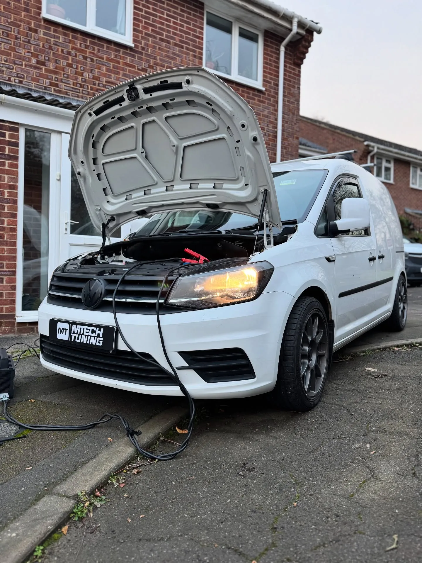 VW Caddy Stage 1 with AdBlue & EGR Solution (August 2025), photographed by MTechTuning
