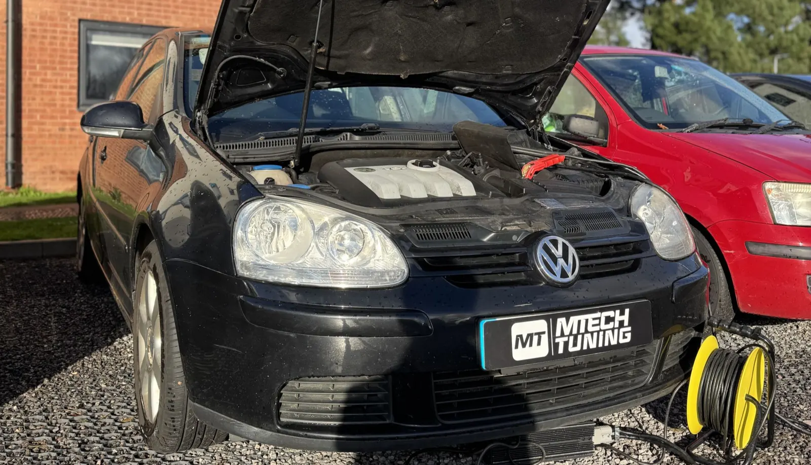Volkswagen Golf Stage 1 Engine Tune, photographed by MTechTuning