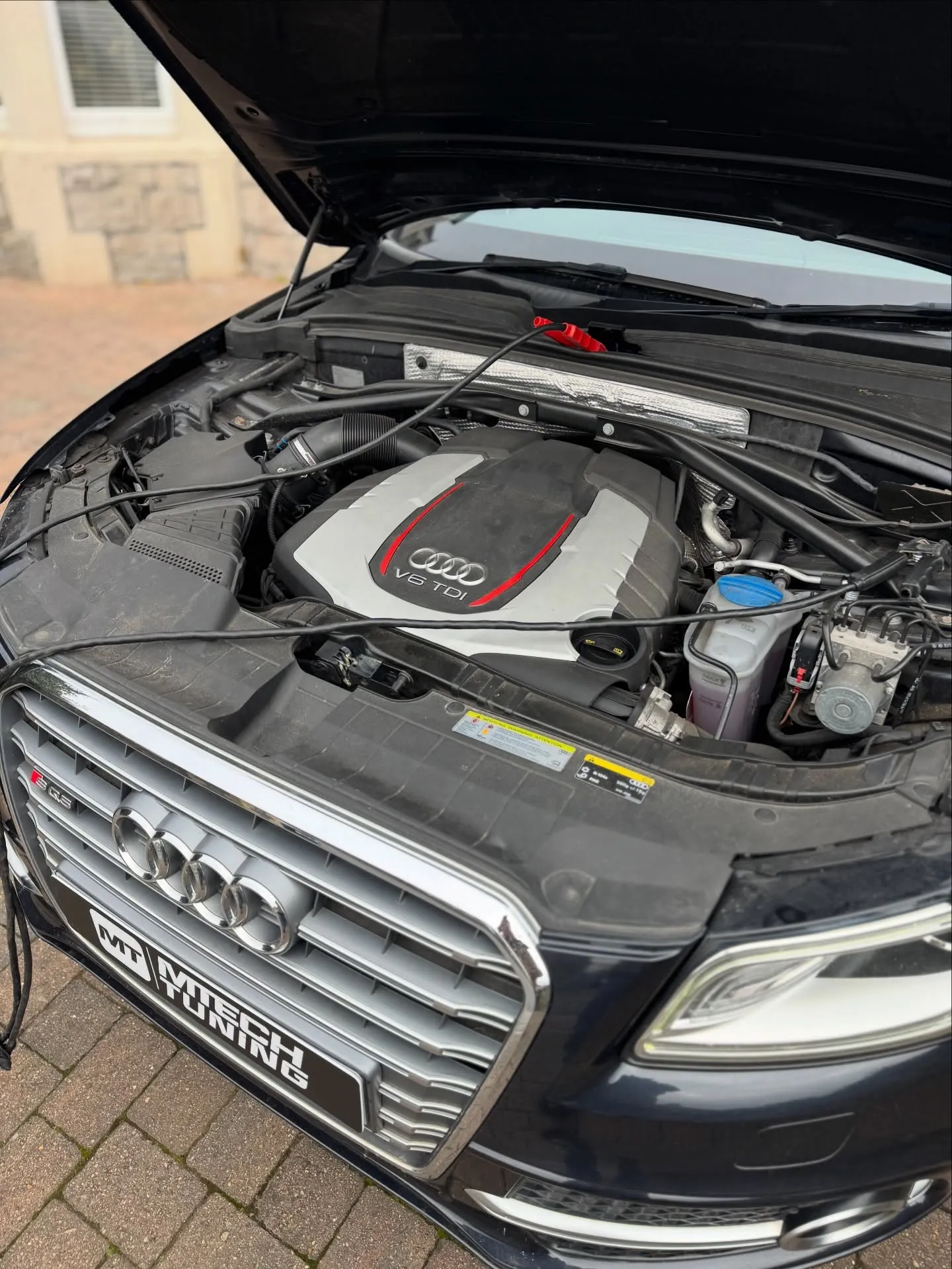 Audi SQ5 Stage 1, Gearbox Tune & AdBlue Solution photographed by MTechTuning