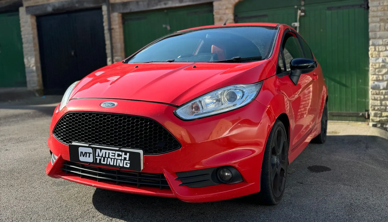 Ford Fiesta ST200 Stage 1, photographed by MTechTuning