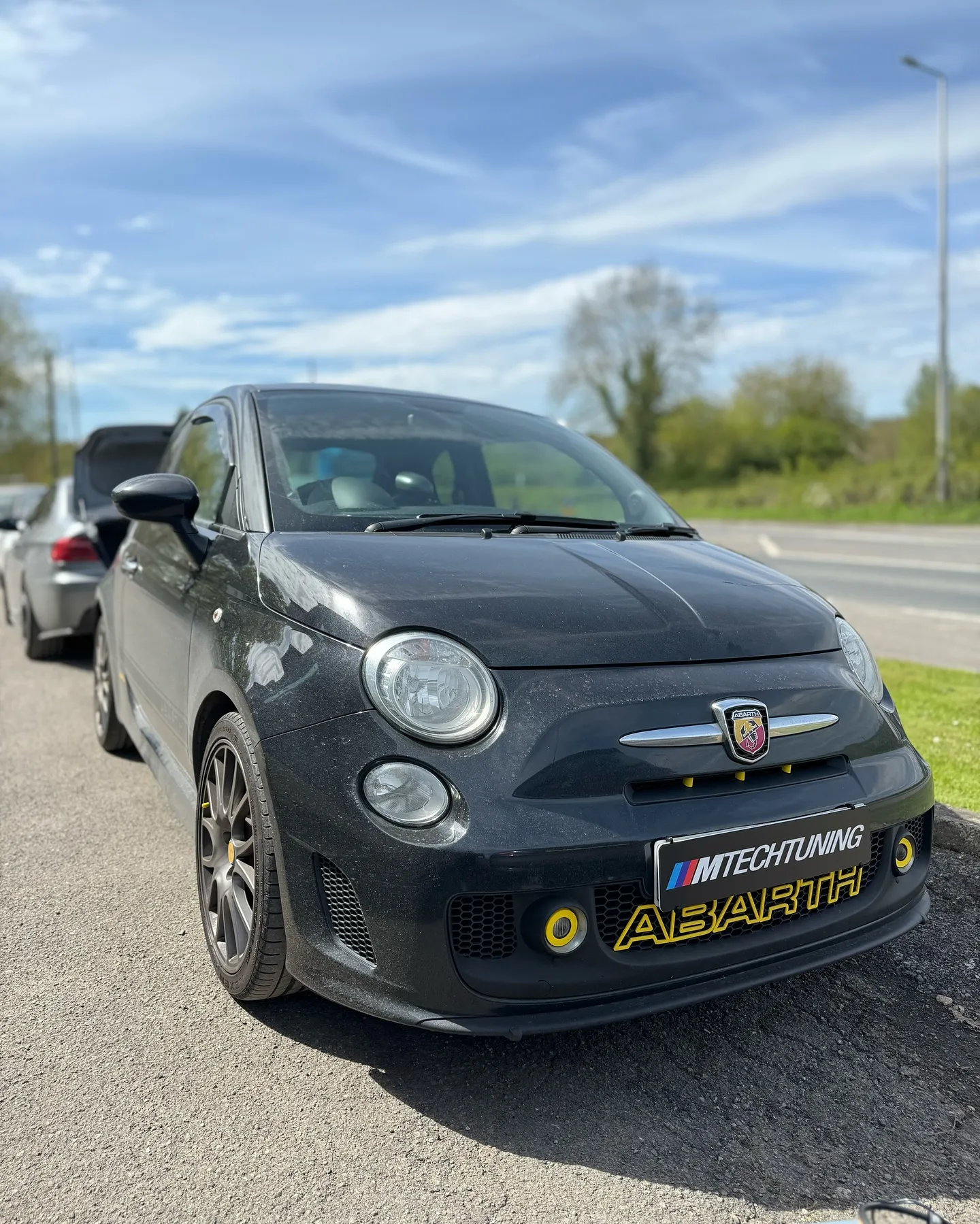 Fiat Abarth 1.4 T-Jet Stage 1, photographed by MTechTuning