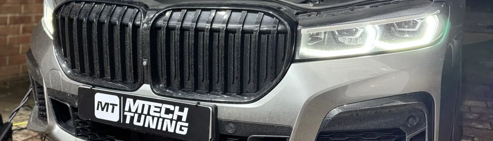 BMW 730d Stage 1 Engine Tune photographed by MTechTuning
