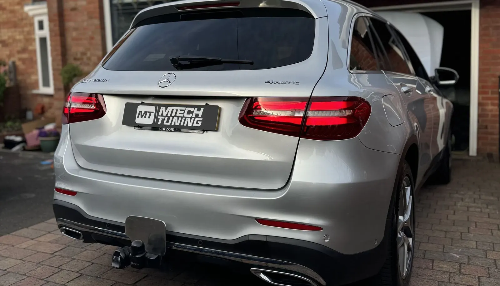 Mercedes GLC220d Stage 1 & AdBlue Solution, photographed by MTechTuning