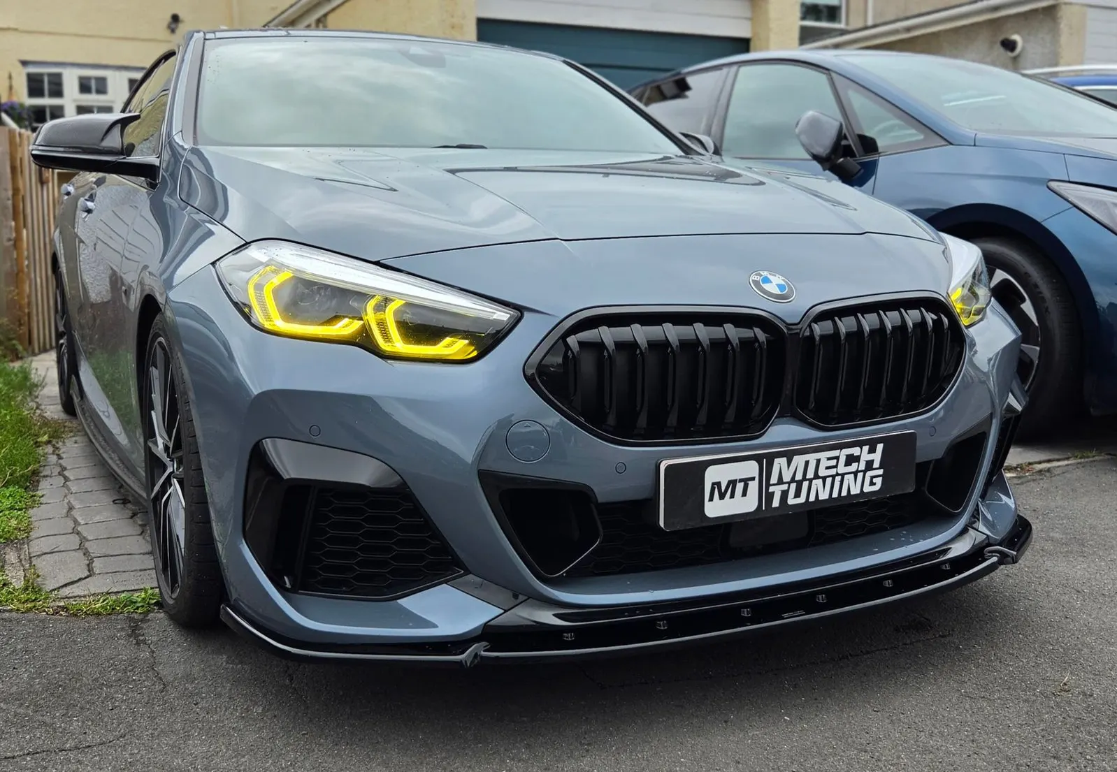 BMW M235i F44 Stage 1 & Same-Day MG1 ECU Unlock photographed by MTechTuning