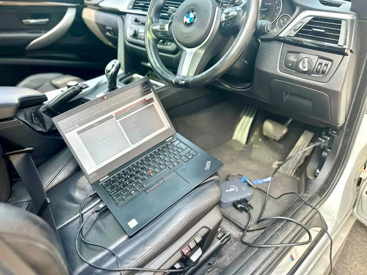 BMW 320i GT Stage 1 Eco Map photographed by MTechTuning