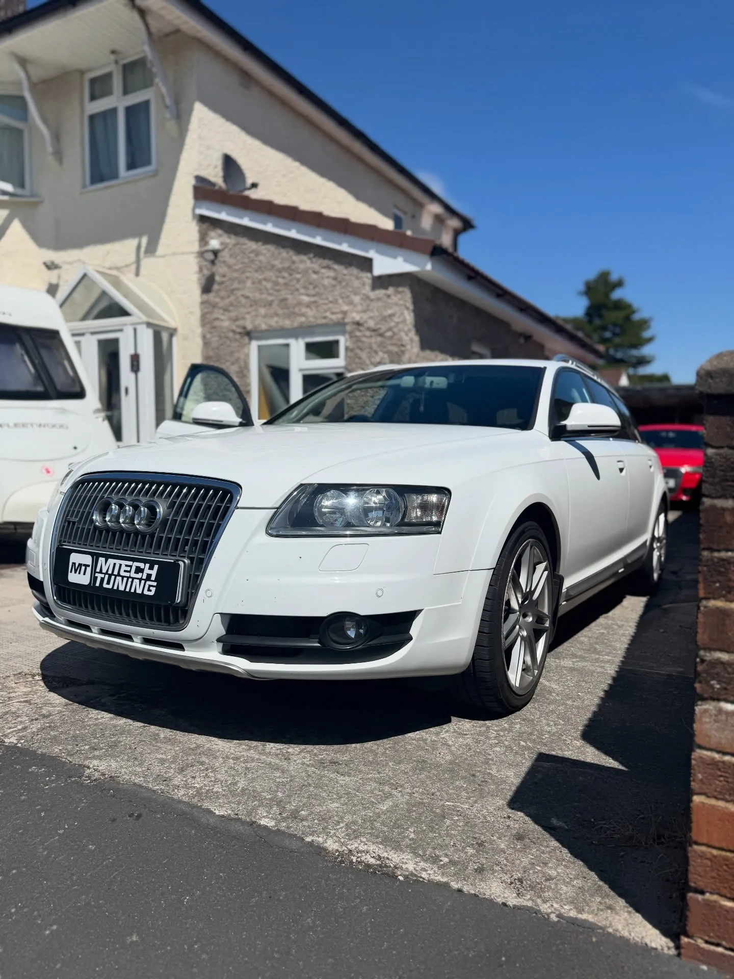 Audi A6 Allroad 3.0 TDI Stage 1 & EGR Solution, photographed by MTechTuning