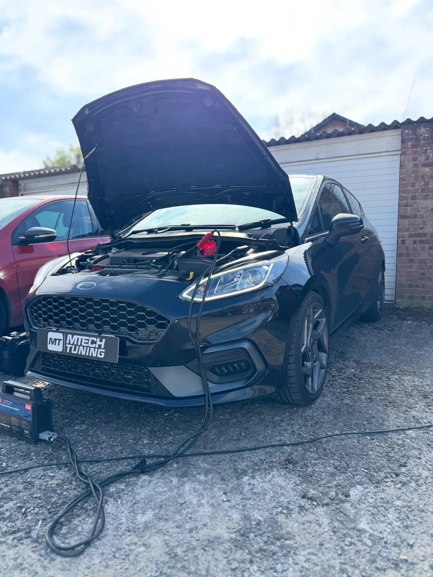 Ford Fiesta ST Mk8 1.5T Stage 1 (January 2026), photographed by MTechTuning