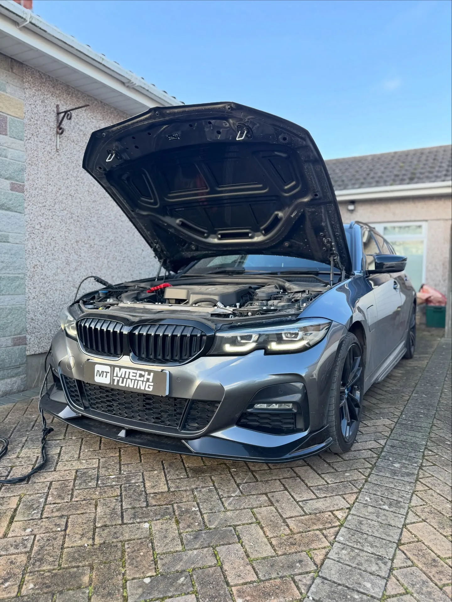 BMW 330e Stage 1 & ZF8 Gearbox Tune (January 2026) photographed by MTechTuning