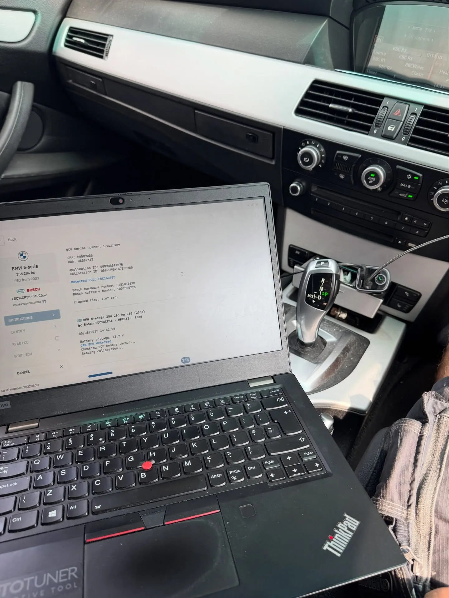 BMW 535d Stage 2 & DPF Solution photographed by MTechTuning
