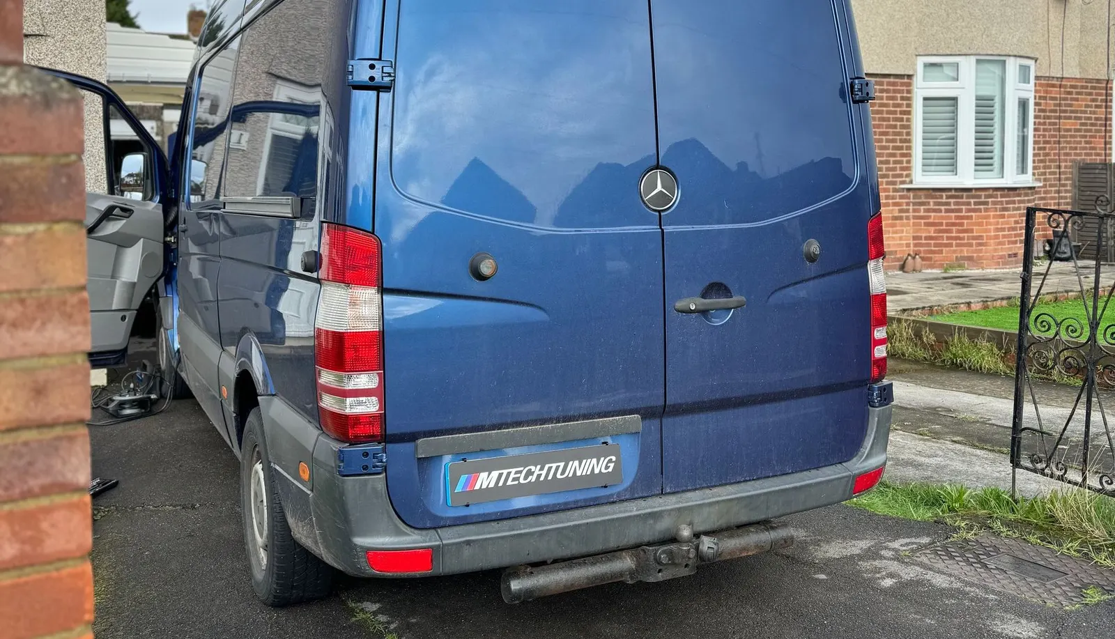 Mercedes Sprinter 311 Stage 1, photographed by MTechTuning