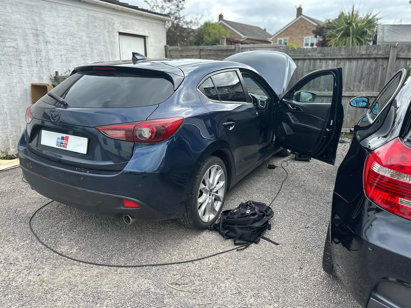 Mazda 2.2 Skyactiv-D Stage 1 photographed by MTechTuning