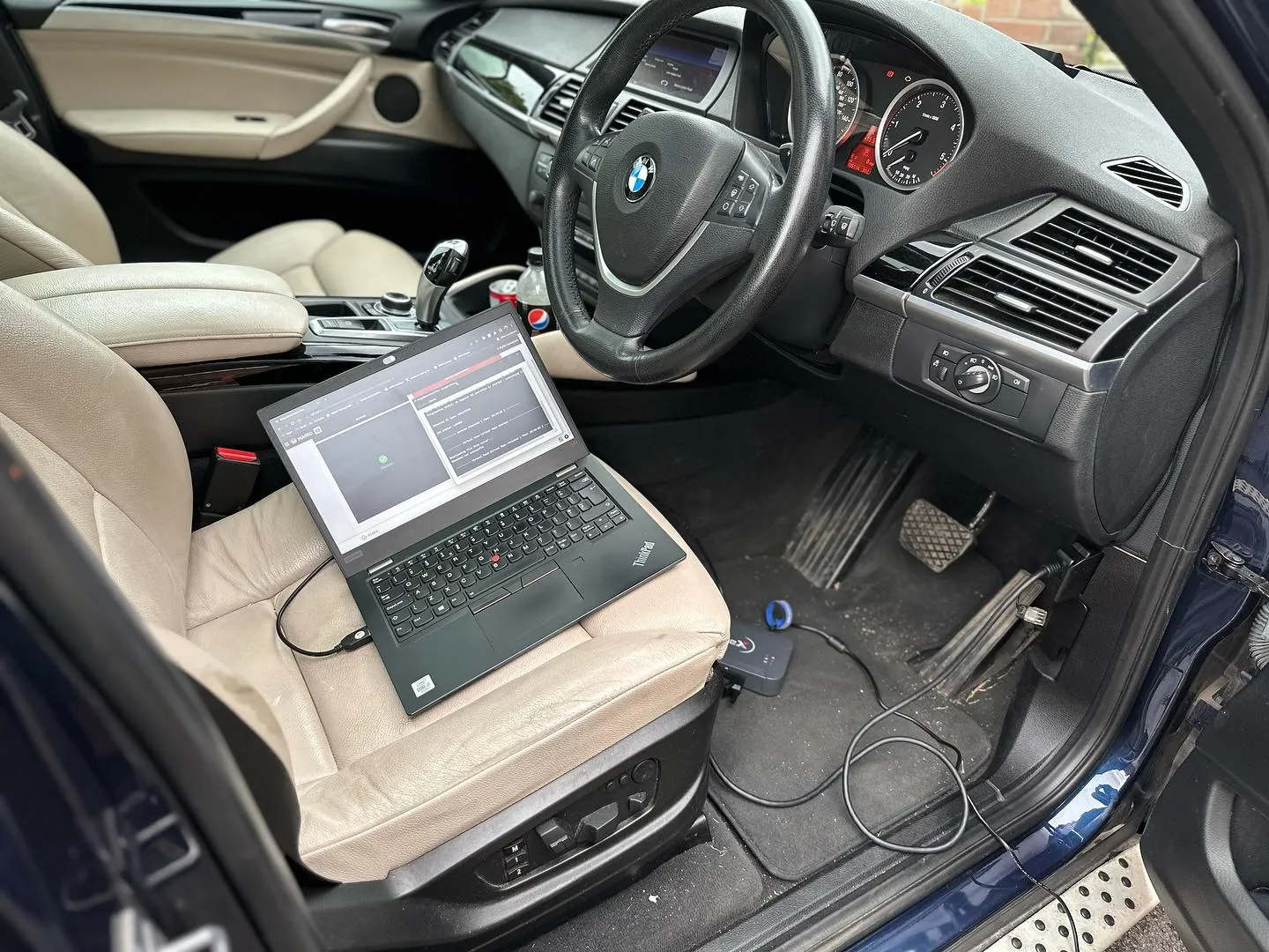BMW E71 X6 40d Stage 1 Balanced Map photographed by MTechTuning