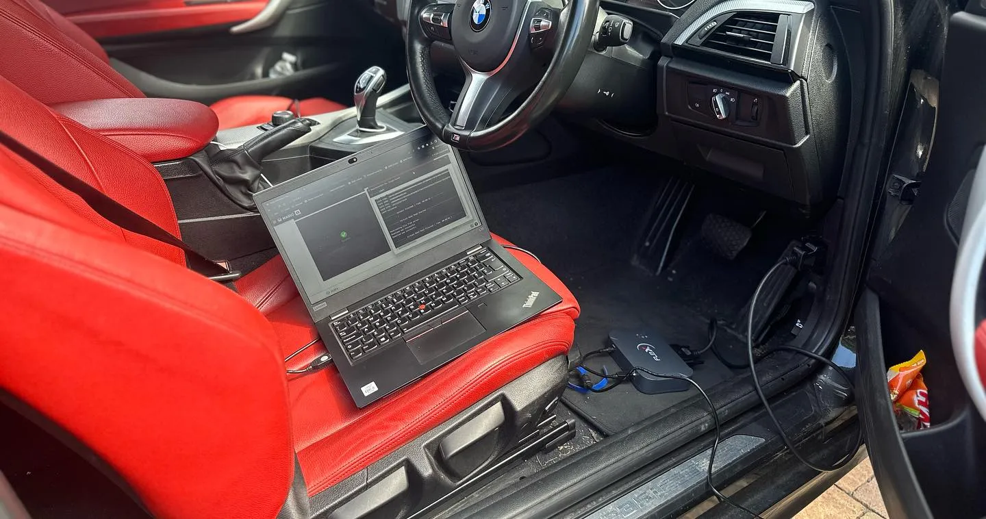 BMW M235i N55 Stage 1 Data-Logged Map photographed by MTechTuning